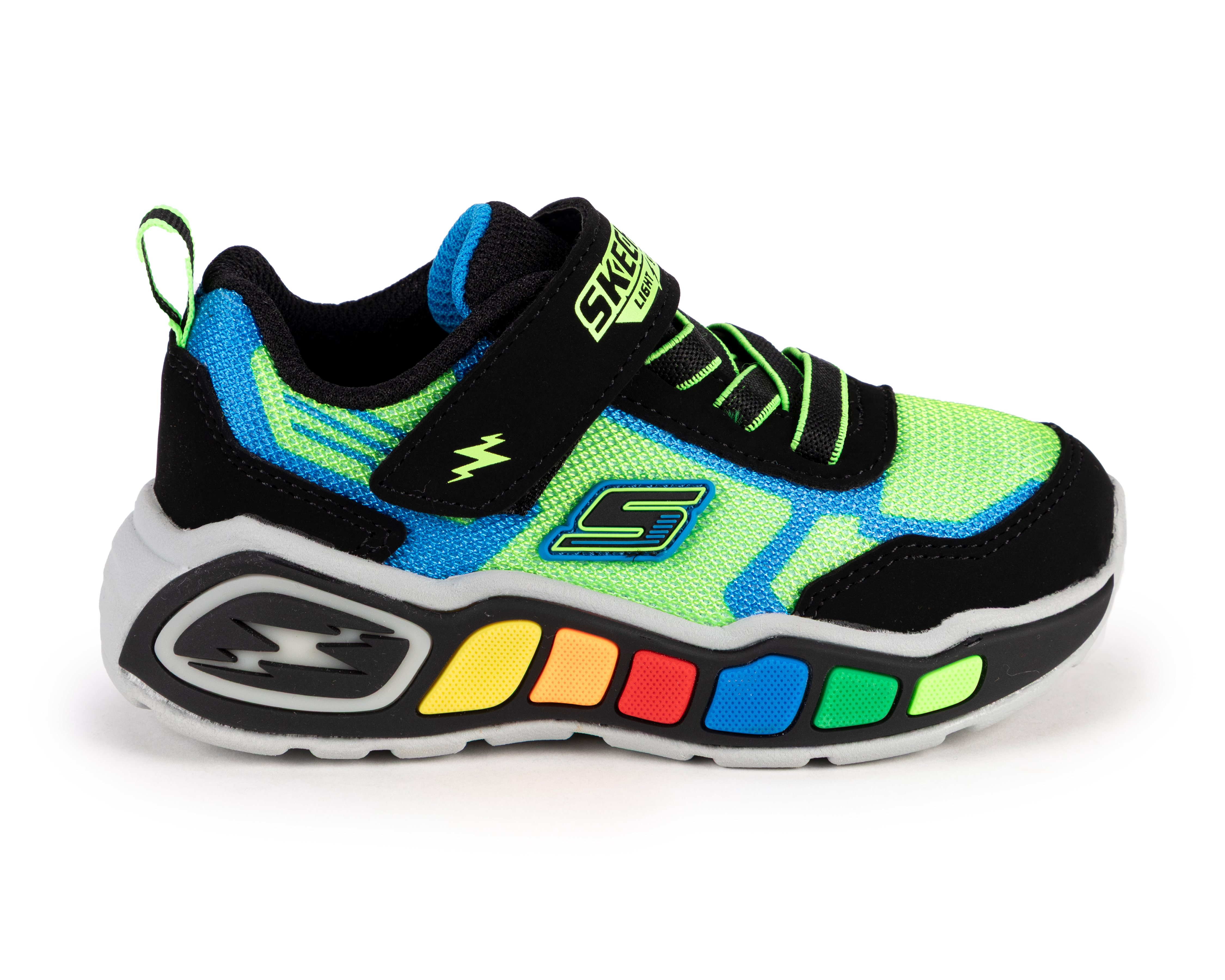 Foto 3 pulgar | Foto 2 | Tenis Skechers Light Storm para Bebé Niño