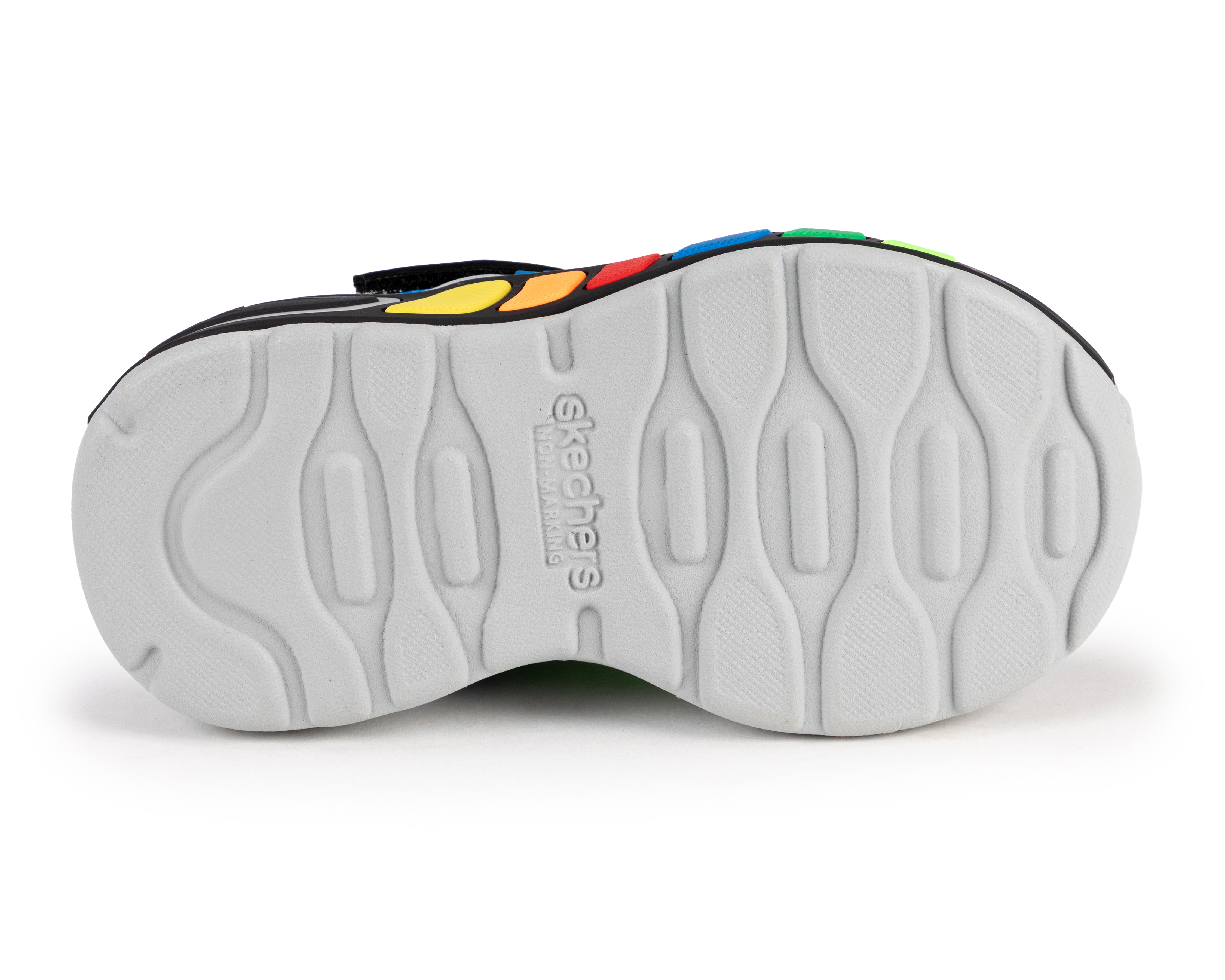 Foto 5 pulgar | Foto 4 | Tenis Skechers Light Storm para Bebé Niño