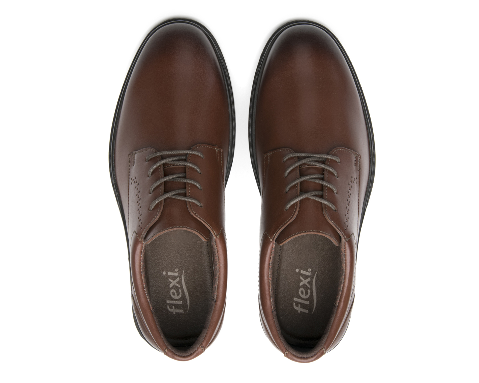Foto 5 | Foto 5 | Zapatos de Vestir Flexi de Piel Clansy para Hombre
