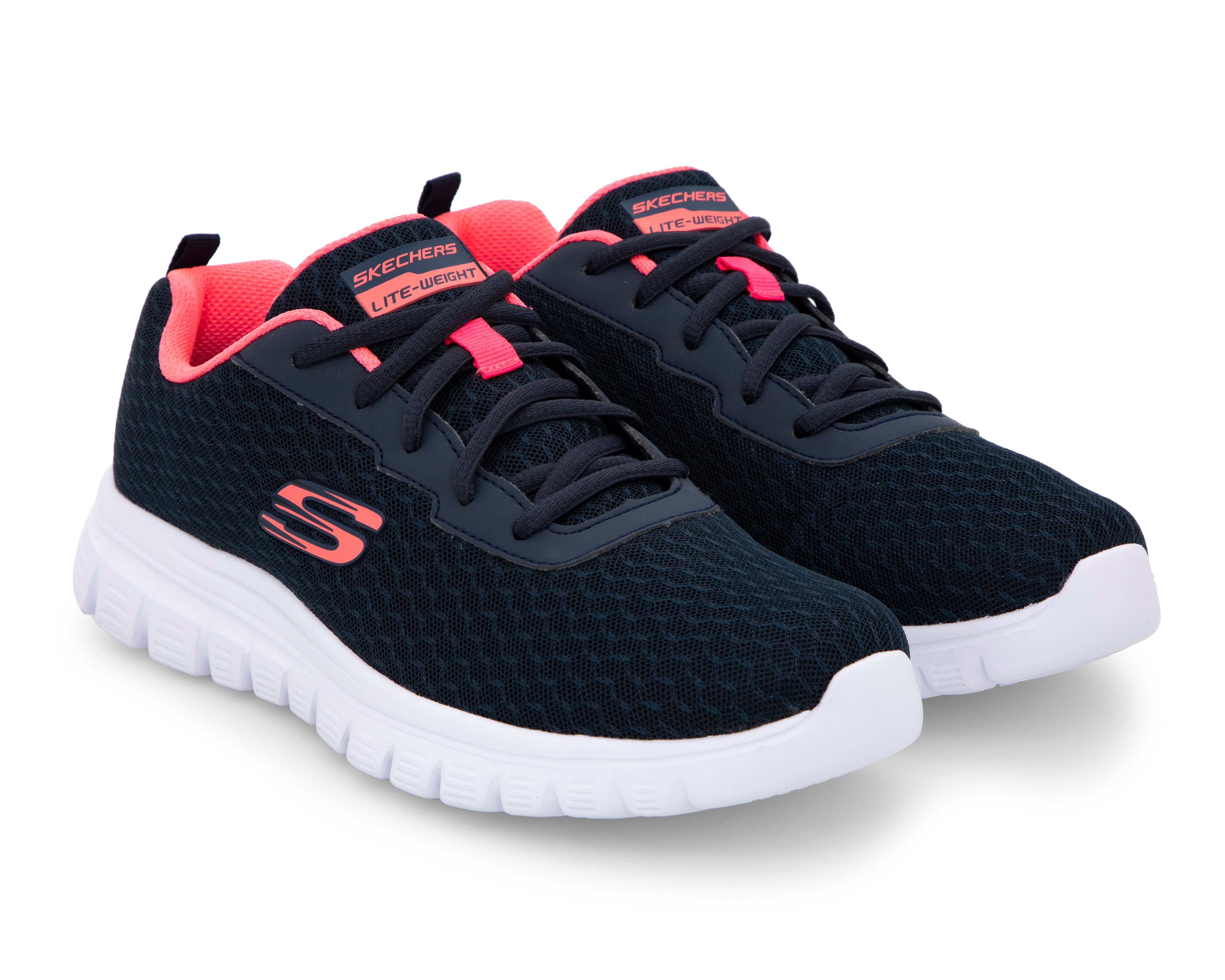 Foto 2 pulgar | Foto 1 | Tenis para Jogger Skechers Graceful para Mujer