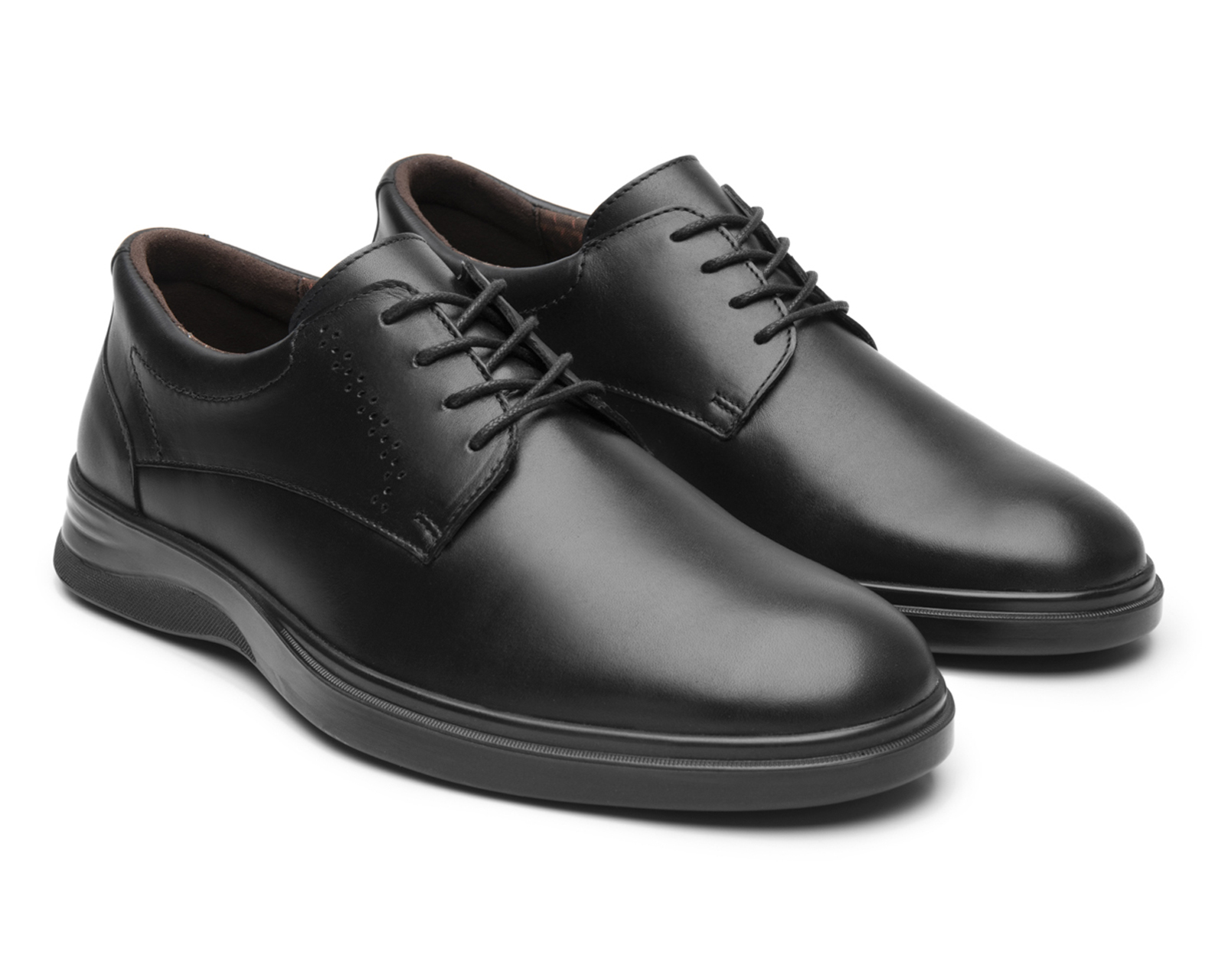 Foto 2 pulgar | Foto 1 | Zapatos de Vestir Flexi de Piel Clansy para Hombre