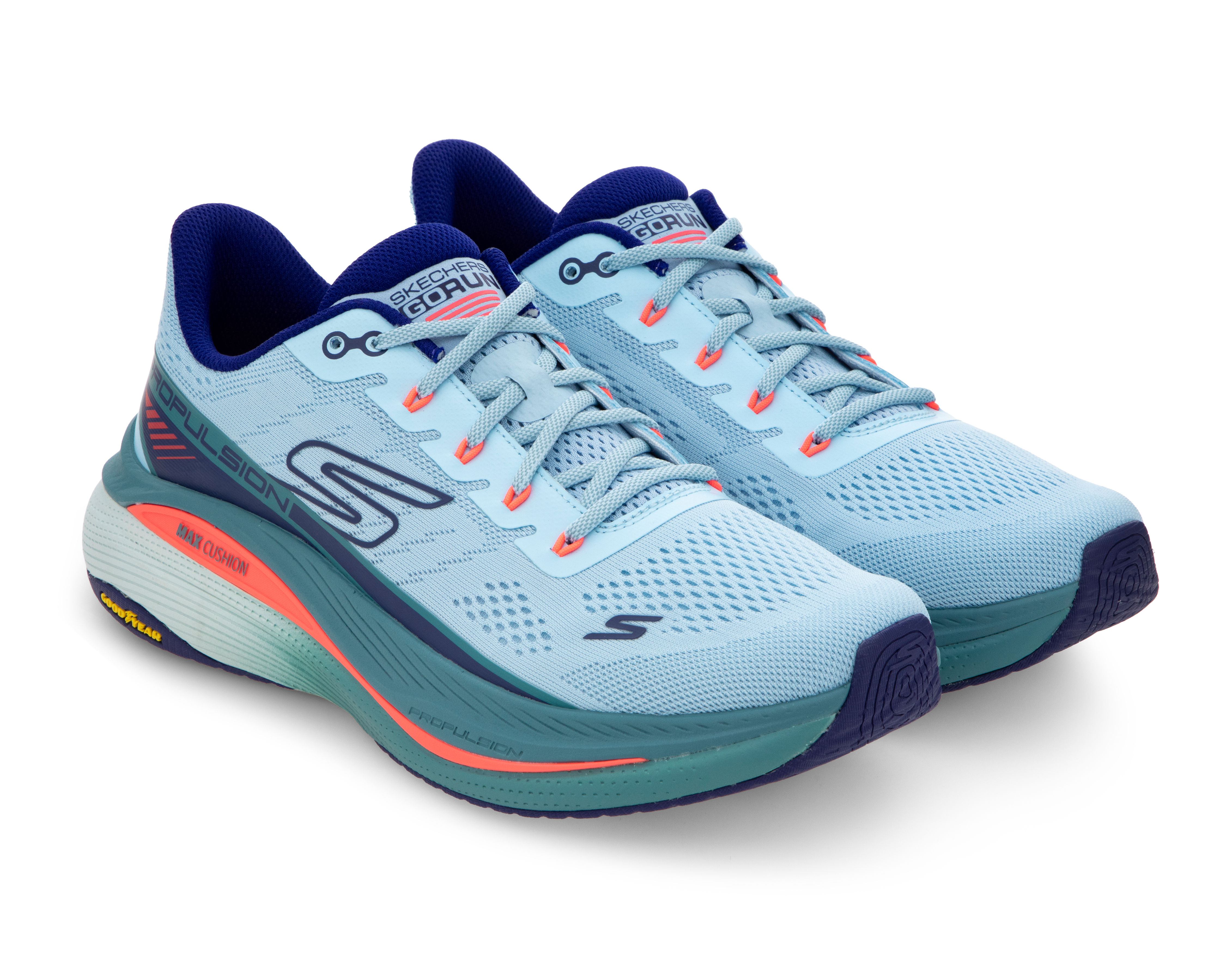 Foto 1 | Foto 1 | Tenis para Correr Skechers Max Cushioning Propulsion para Mujer
