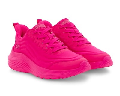 Foto 1 | Foto 1 | Tenis de Entrenamiento Skechers BOBS Sport Squad Waves - Bright On para Mujer