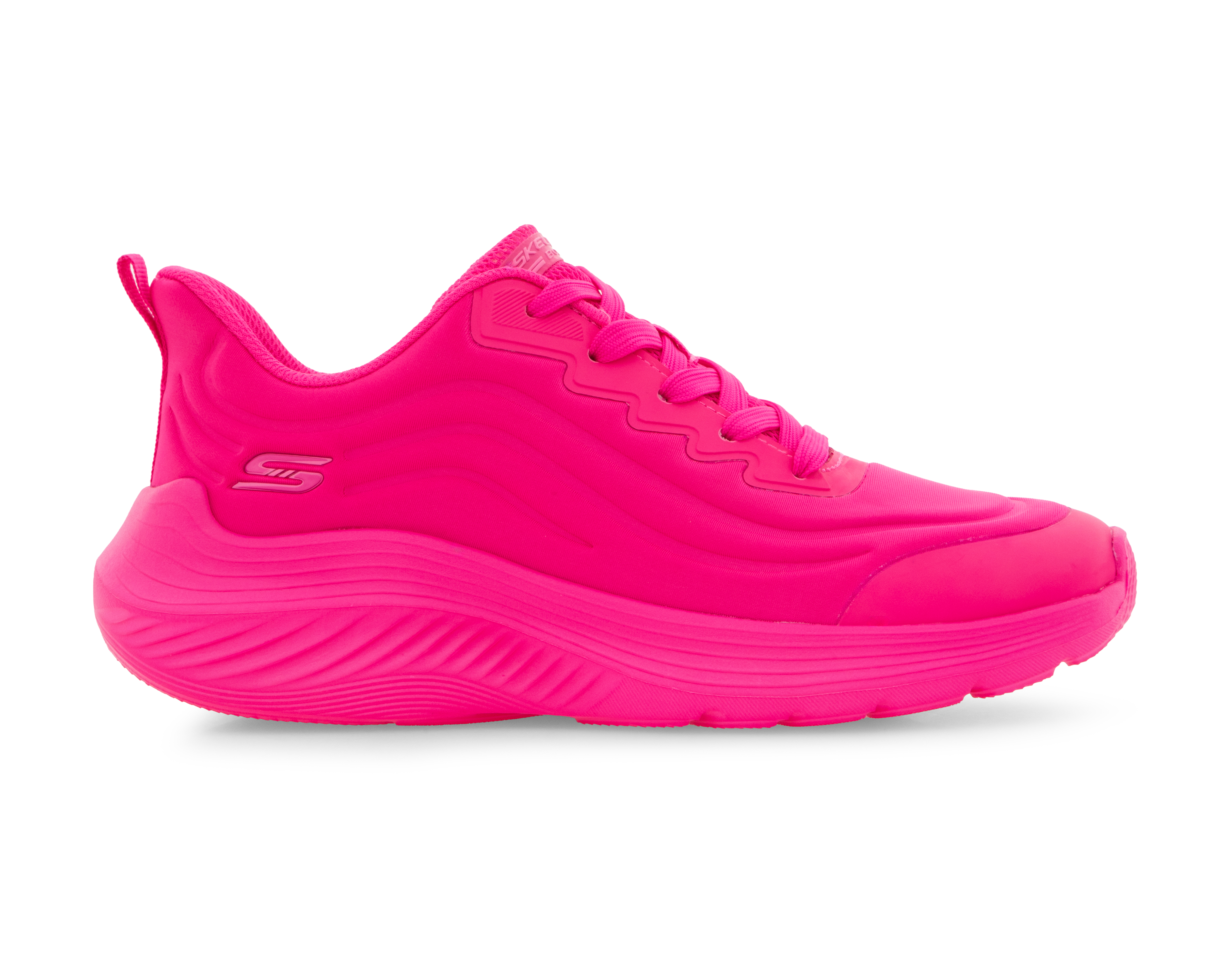 Foto 3 pulgar | Foto 2 | Tenis de Entrenamiento Skechers BOBS Sport Squad Waves - Bright On para Mujer
