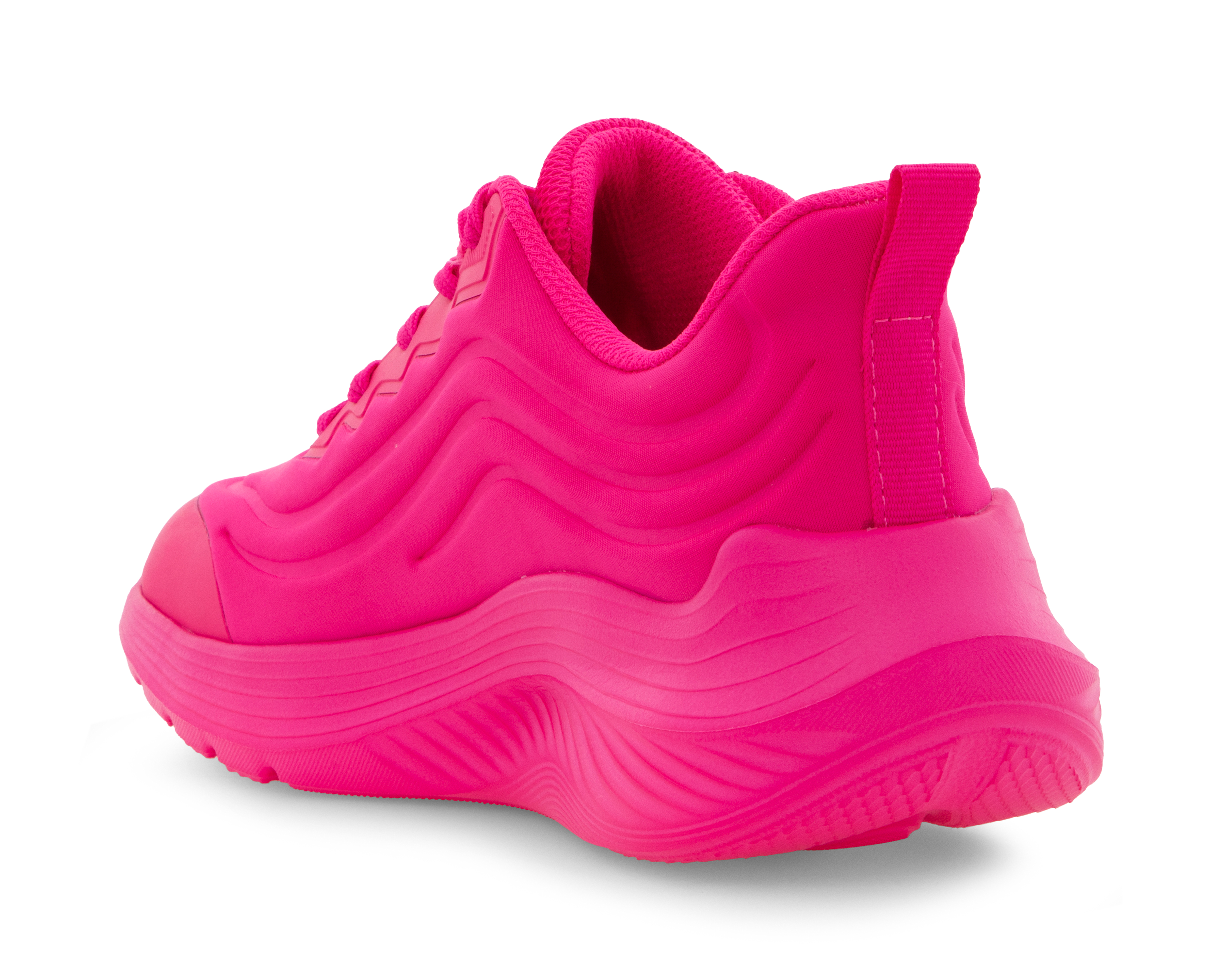 Foto 4 pulgar | Foto 3 | Tenis de Entrenamiento Skechers BOBS Sport Squad Waves - Bright On para Mujer