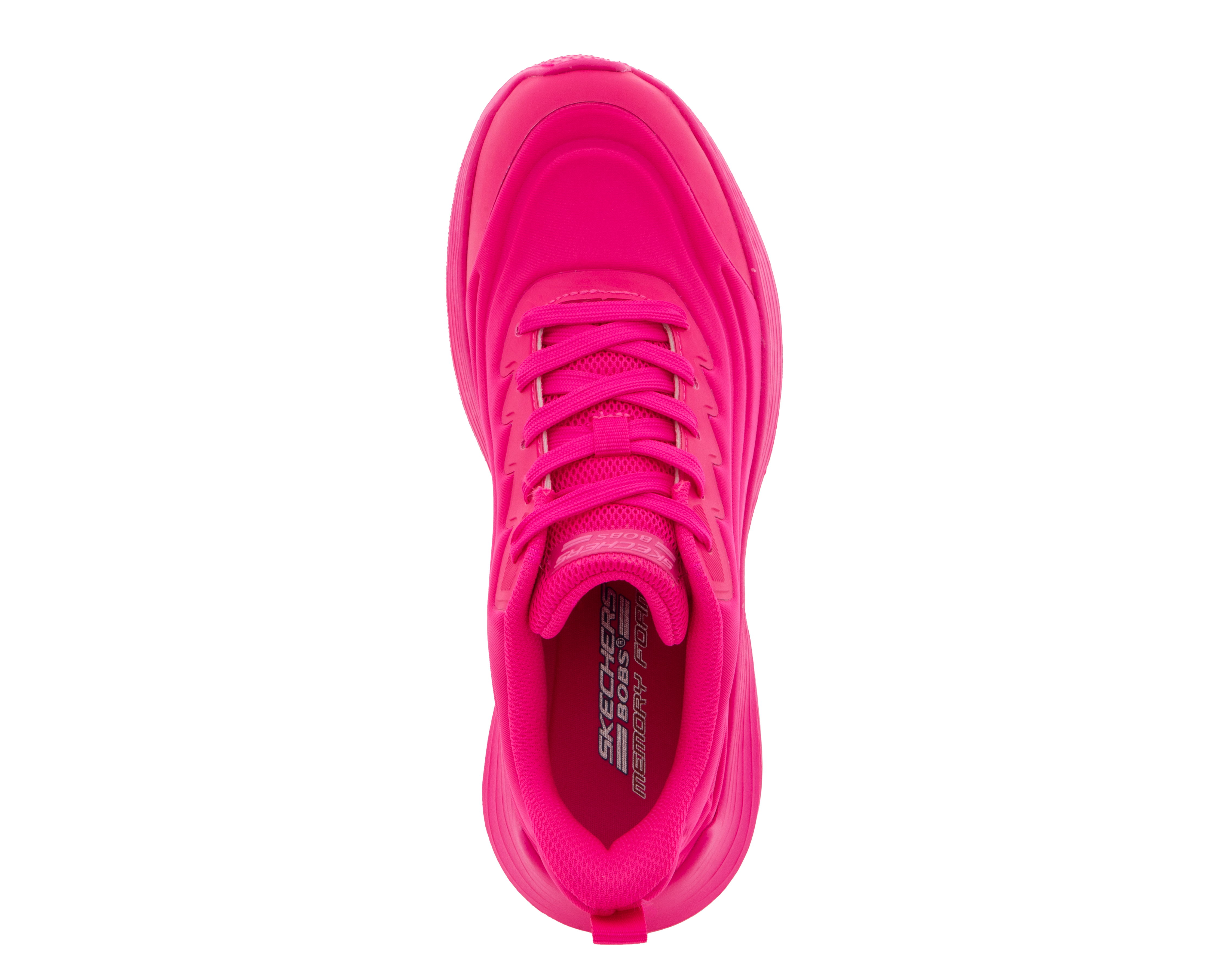 Foto 6 pulgar | Foto 5 | Tenis de Entrenamiento Skechers BOBS Sport Squad Waves - Bright On para Mujer