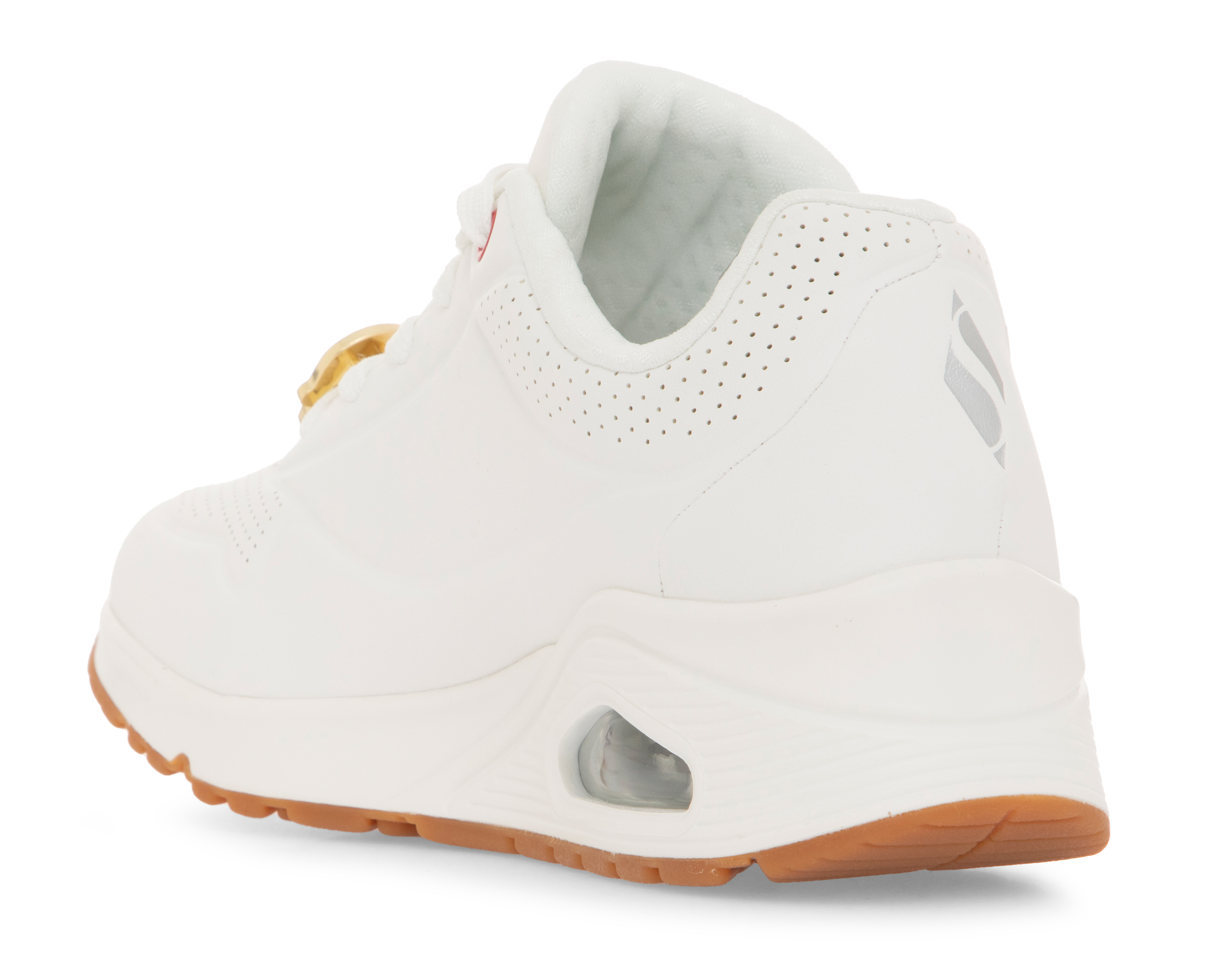 Foto 3 | Foto 3 | Tenis Skechers Uno Huellitas Eternas para Mujer