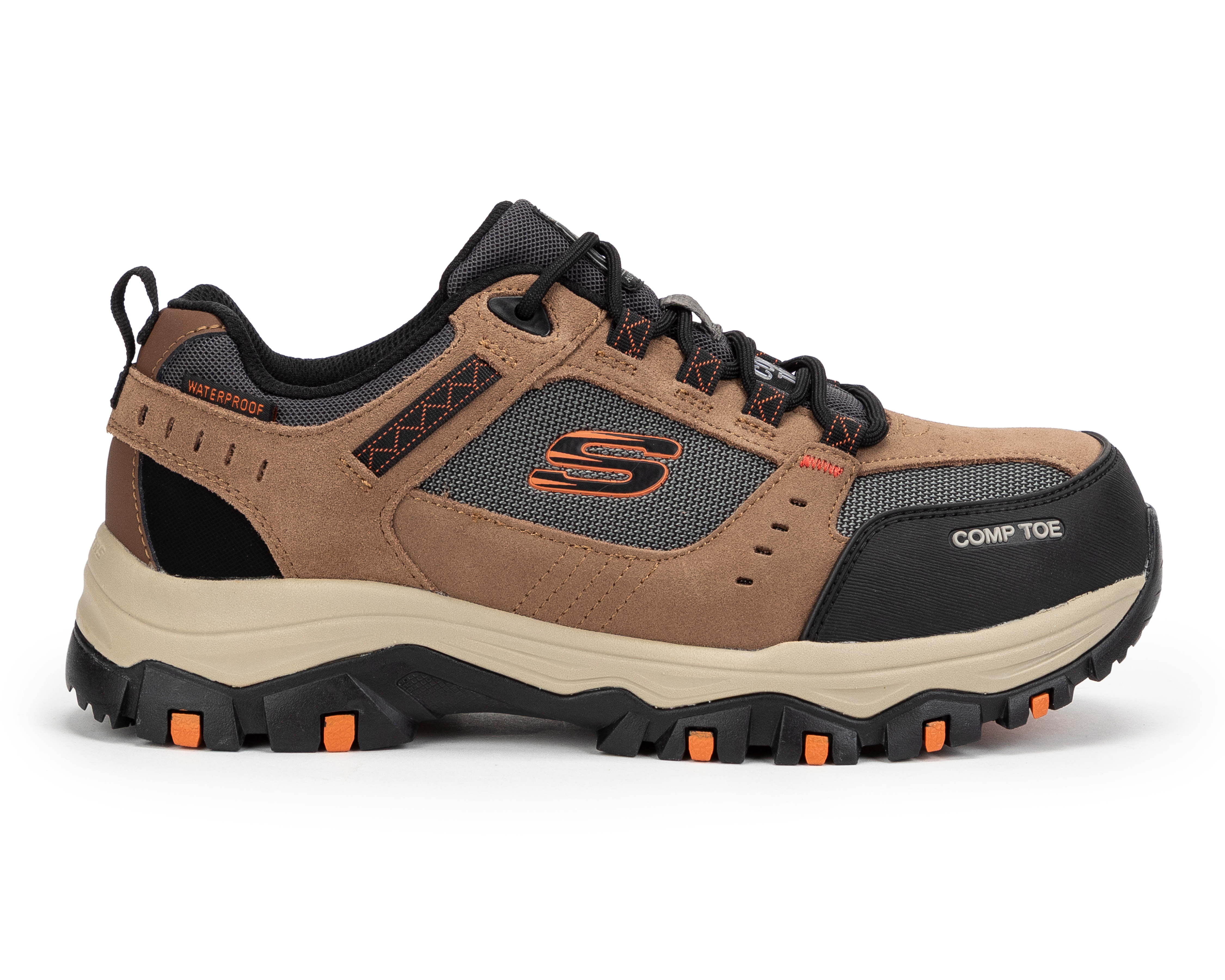 Foto 2 | Foto 2 | Tenis de Trabajo Skechers Greetah Comp Toe de Piel para Hombre