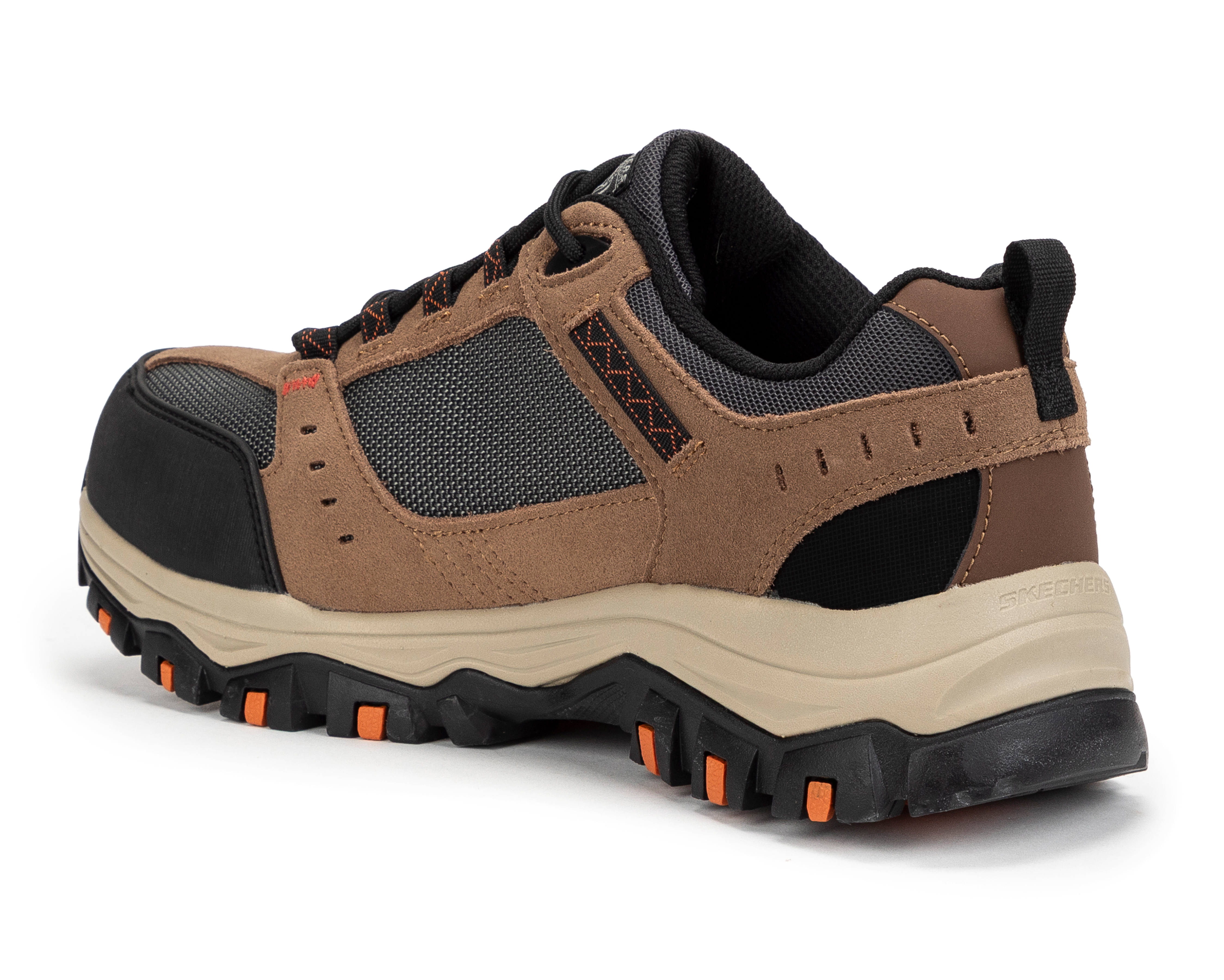 Foto 3 | Foto 3 | Tenis de Trabajo Skechers Greetah Comp Toe de Piel para Hombre