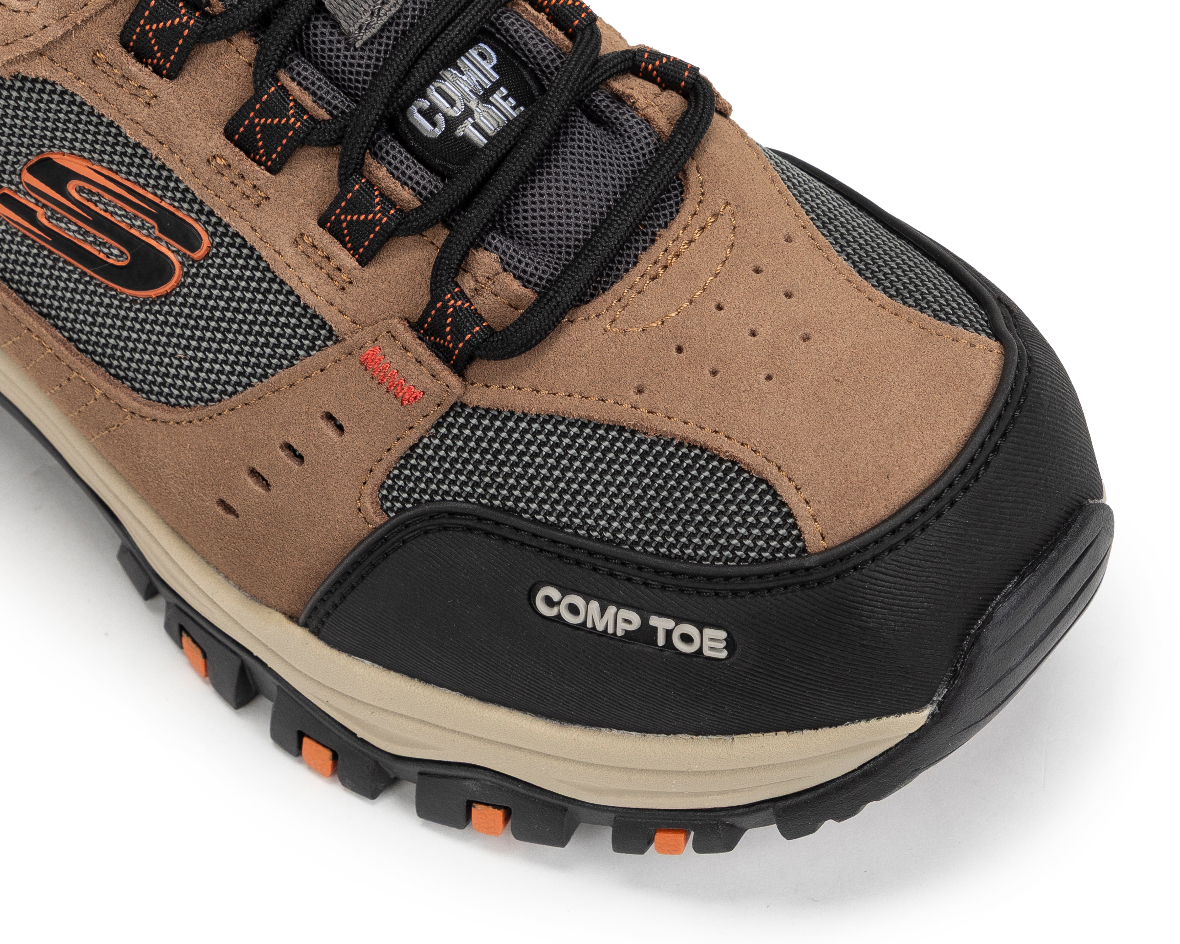 Foto 6 | Foto 6 | Tenis de Trabajo Skechers Greetah Comp Toe de Piel para Hombre