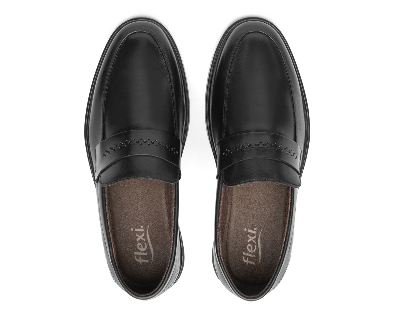 Foto 5 | Foto 5 | Zapatos de Vestir Flexi de Piel Clansy para Hombre