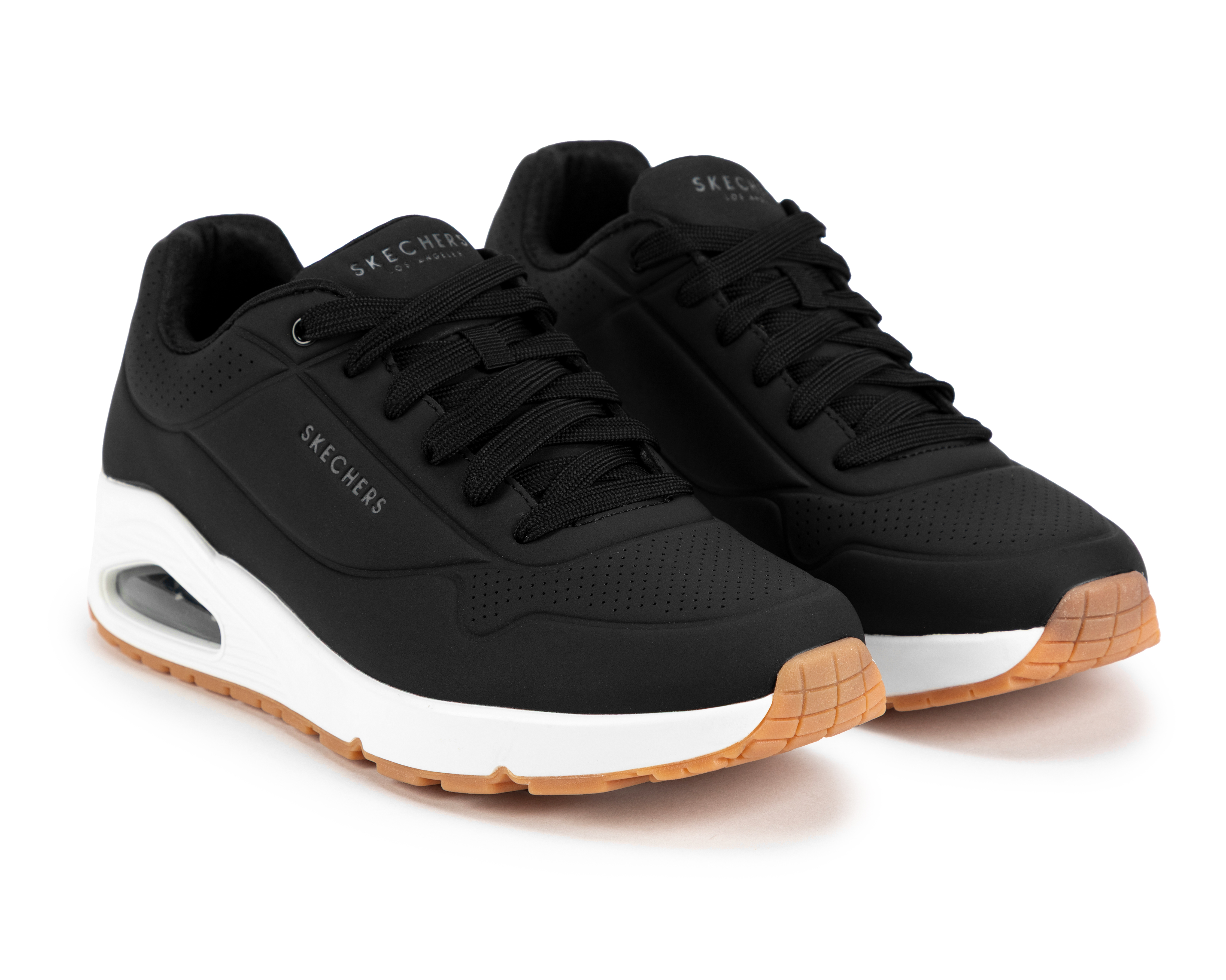 Foto 1 | Foto 1 | Tenis para Correr Skechers Uno Stand on Air para Hombre