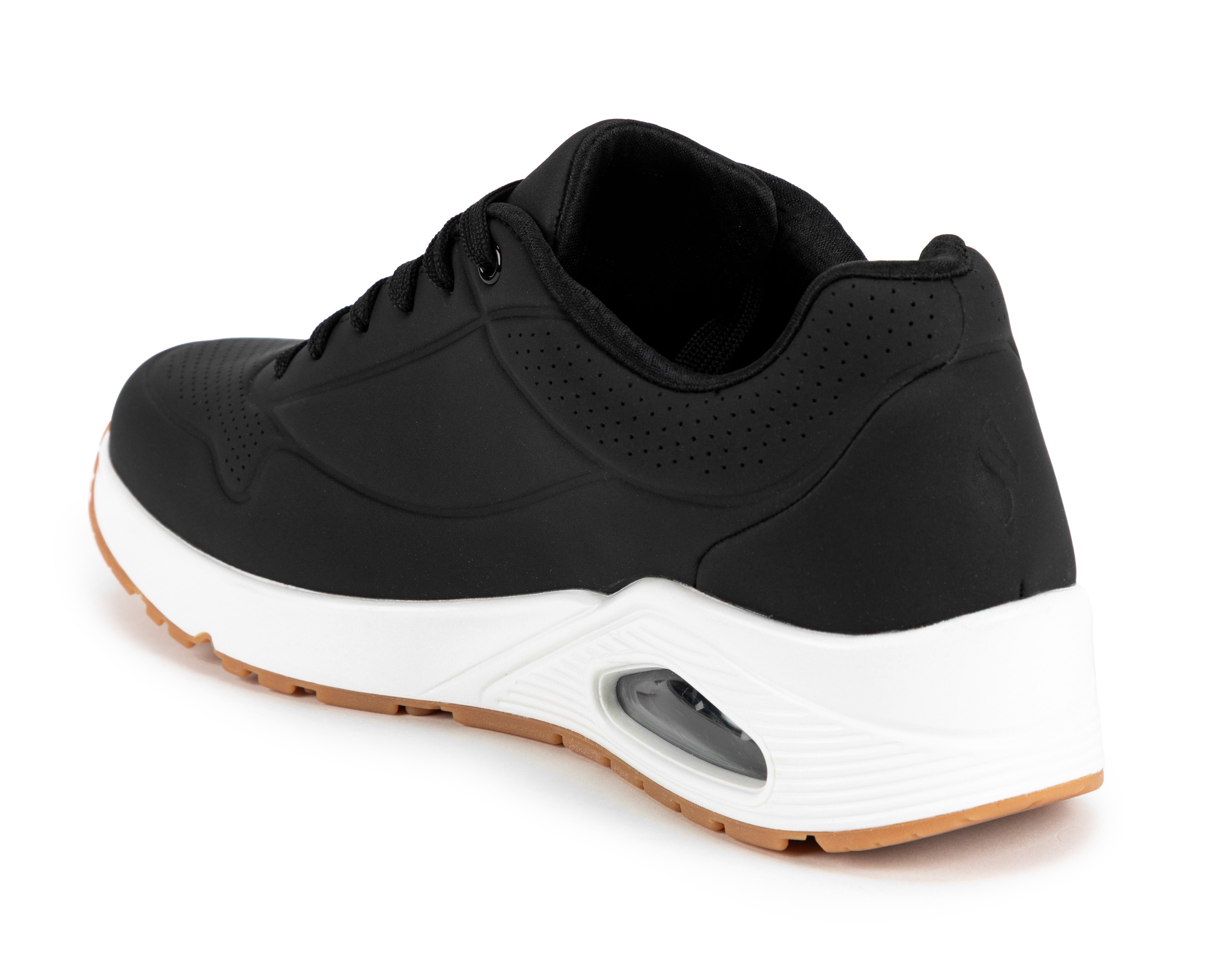 Foto 4 pulgar | Foto 3 | Tenis para Correr Skechers Uno Stand on Air para Hombre