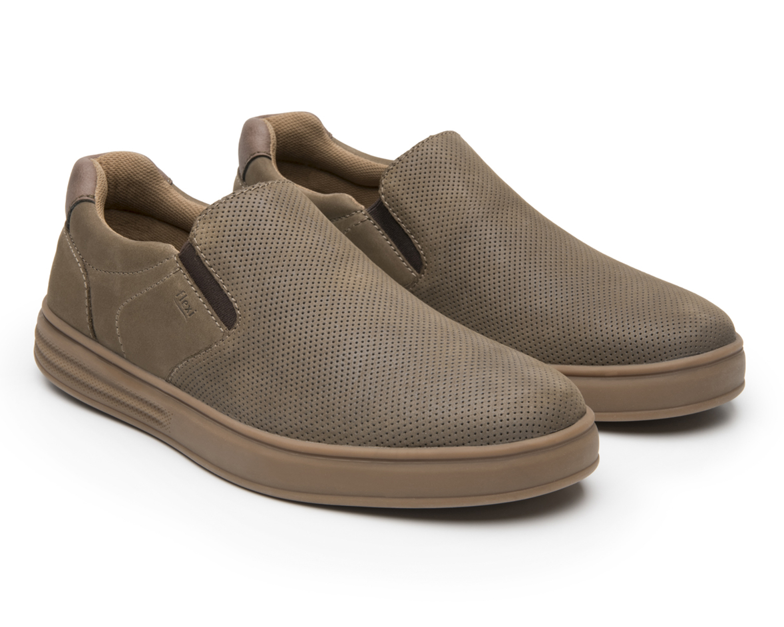 Foto 1 | Foto 1 | Tenis Casuales Flexi de Piel para Hombre