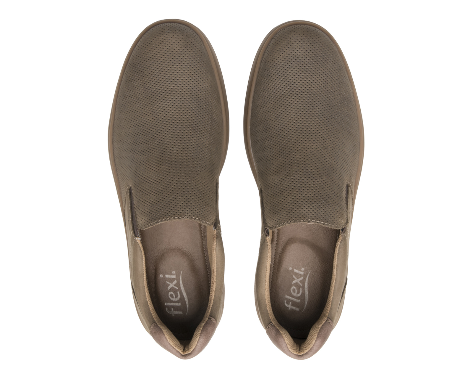 Foto 6 pulgar | Foto 5 | Tenis Casuales Flexi de Piel para Hombre