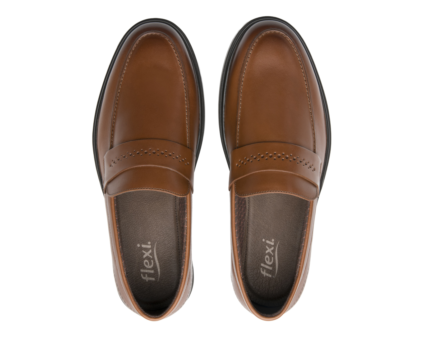 Foto 5 | Foto 5 | Zapatos de Vestir Flexi de Piel Clansy para Hombre