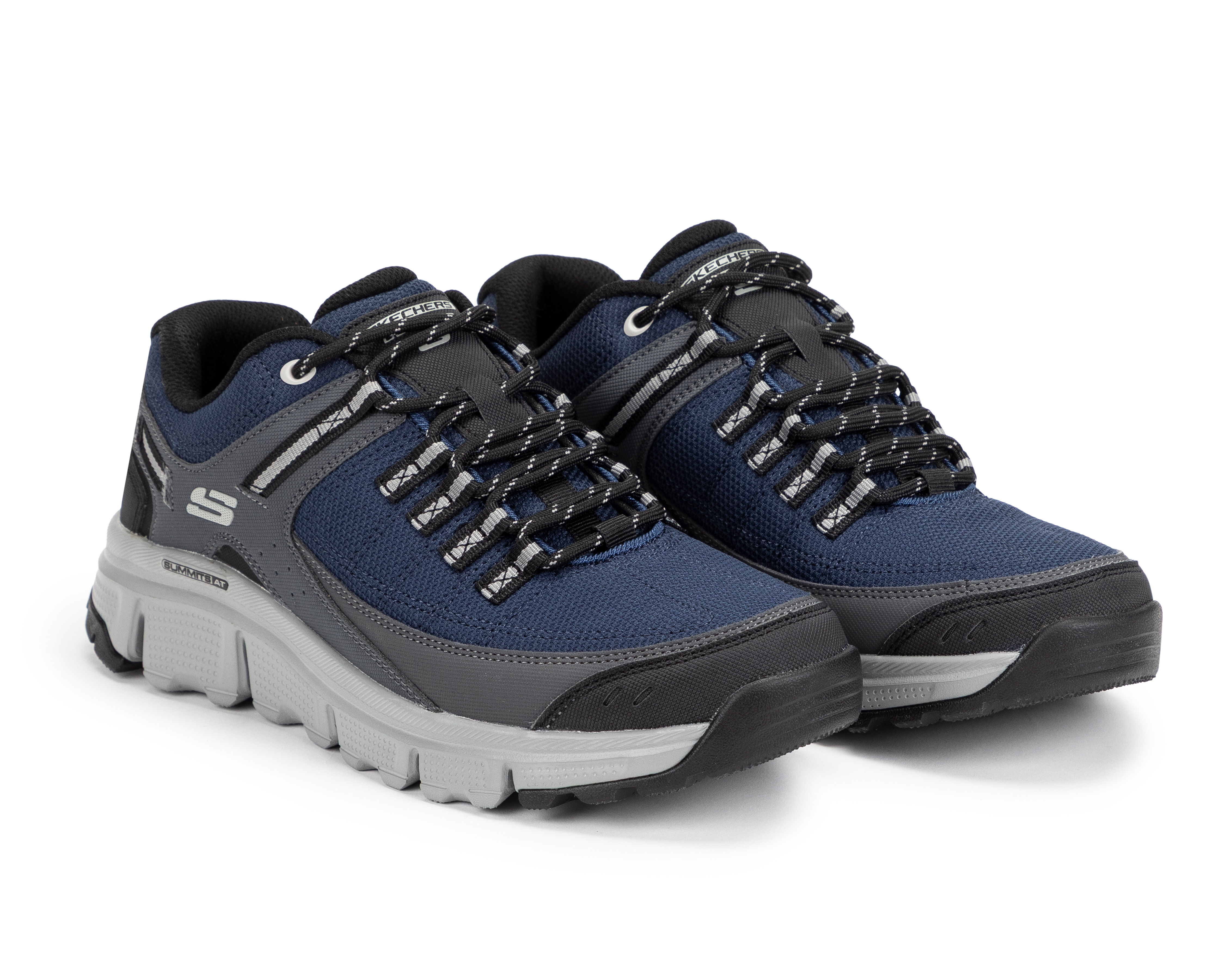 Foto 2 pulgar | Foto 1 | Tenis para Correr Skechers Summits At-Upper Draft para Hombre