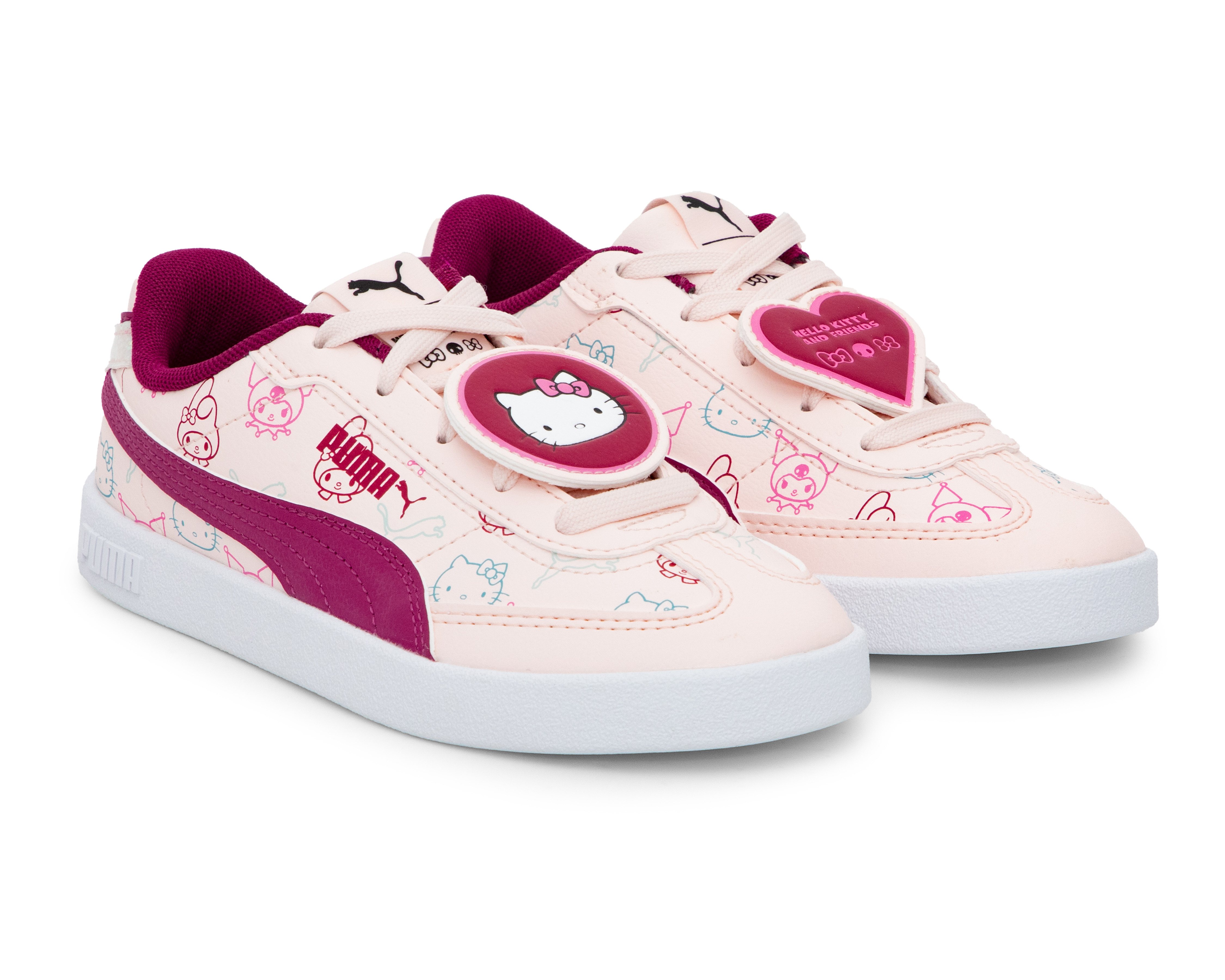 Foto 1 | Foto 1 | Tenis Puma Club II Era Hello Kitty & Friends Infantiles