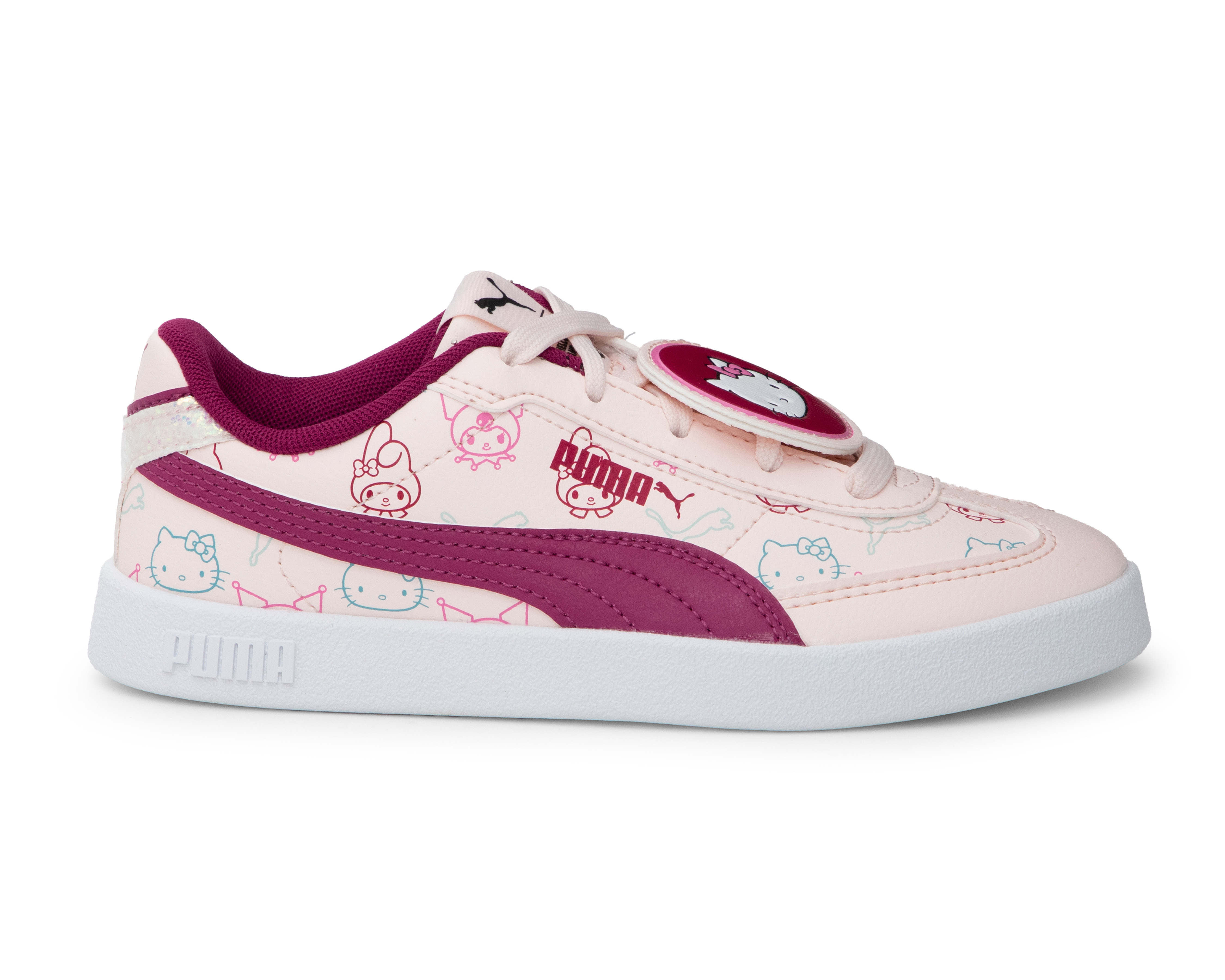 Foto 3 pulgar | Foto 2 | Tenis Puma Club II Era Hello Kitty & Friends Infantiles