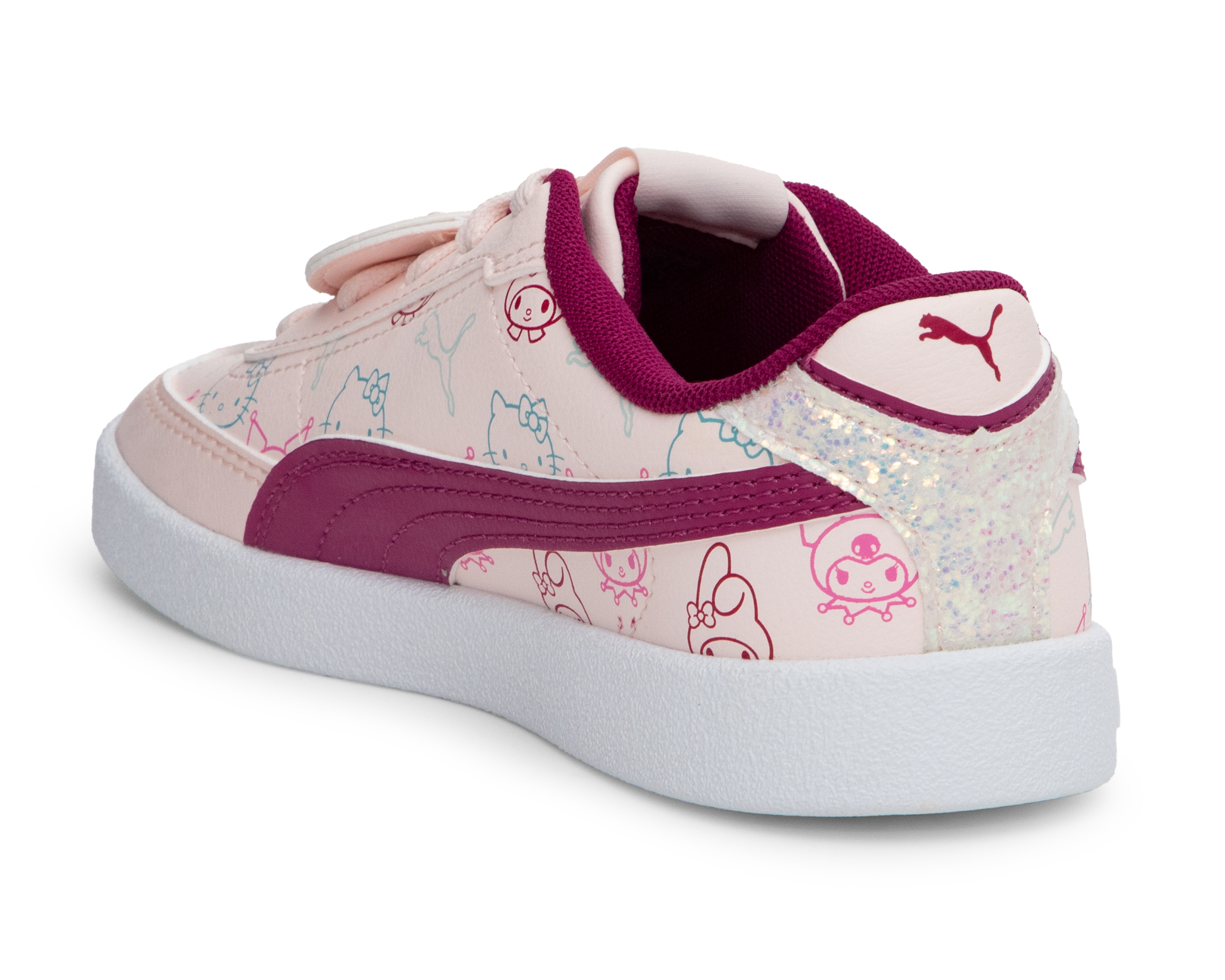 Foto 3 | Foto 3 | Tenis Puma Club II Era Hello Kitty & Friends Infantiles
