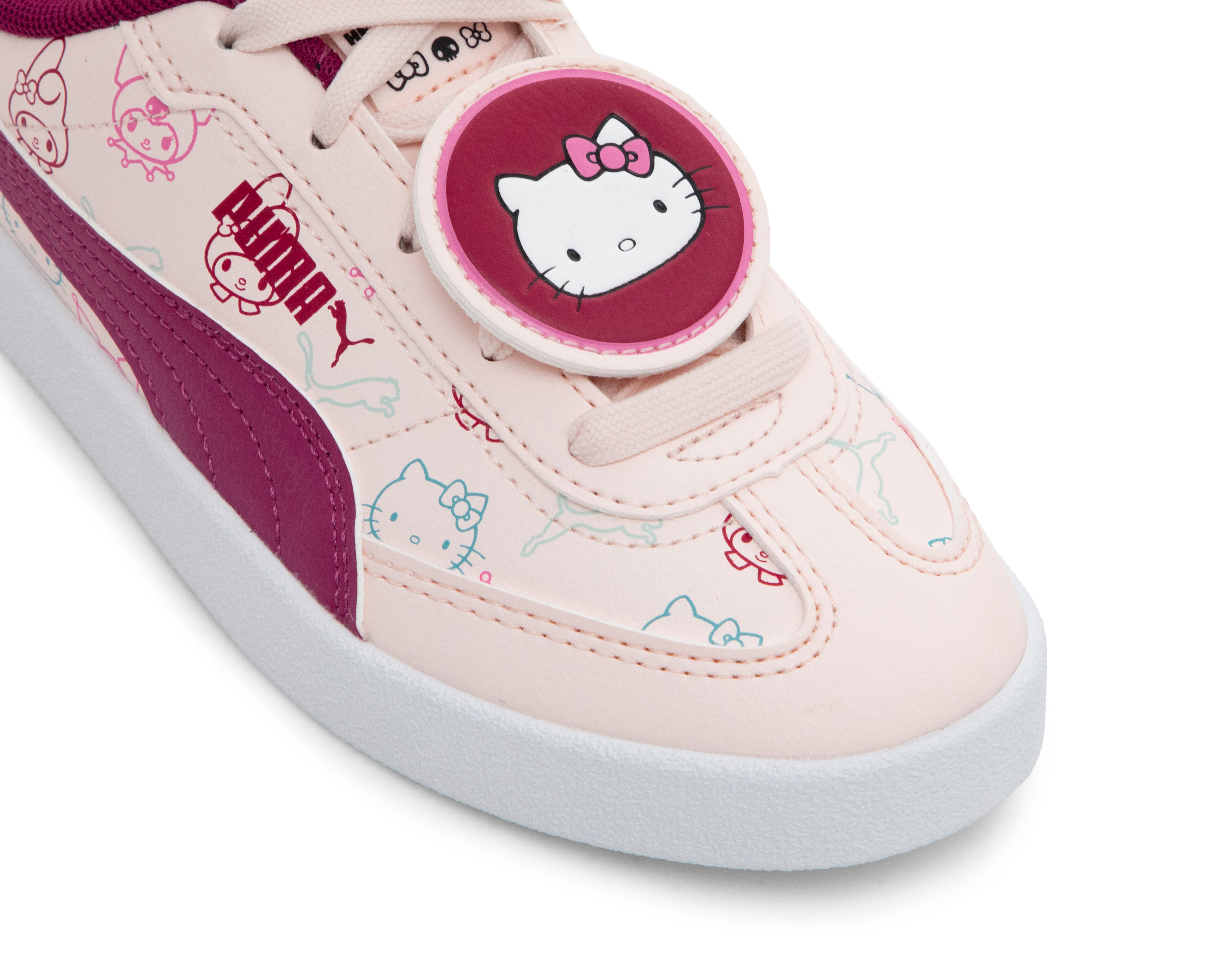 Foto 7 pulgar | Foto 6 | Tenis Puma Club II Era Hello Kitty & Friends Infantiles
