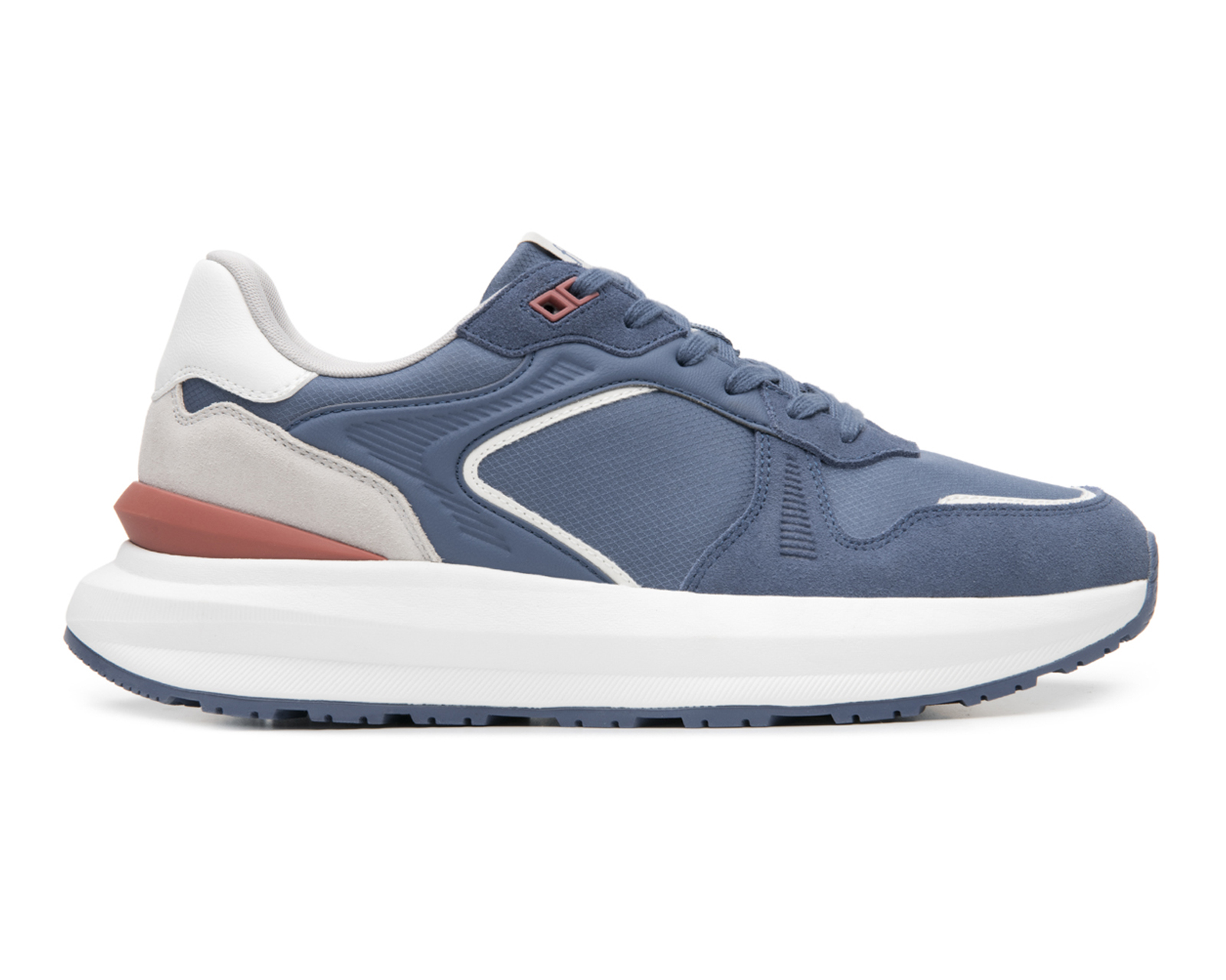 Foto 2 | Foto 2 | Tenis Casuales Flexi de Piel para Hombre