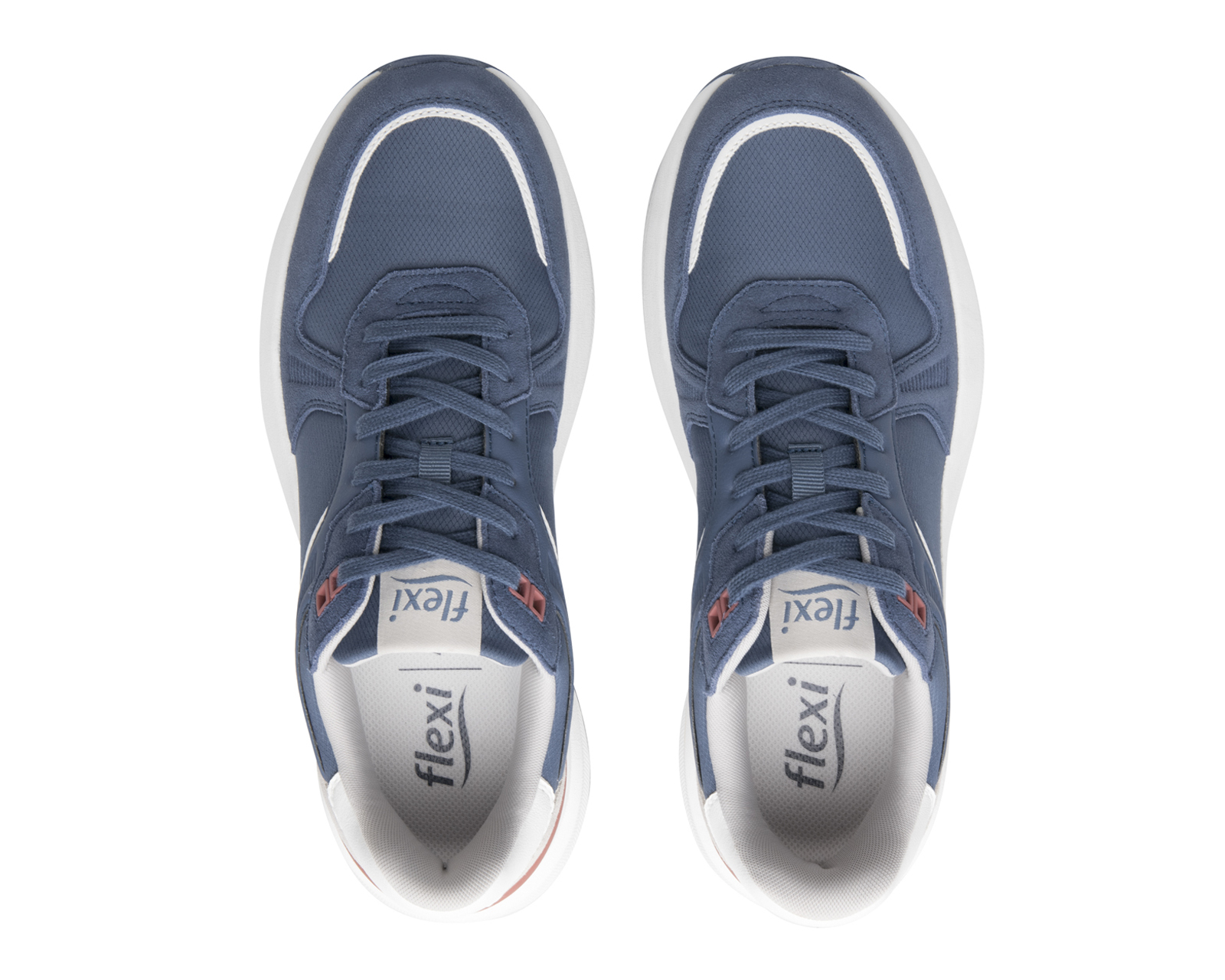 Foto 5 | Foto 5 | Tenis Casuales Flexi de Piel para Hombre