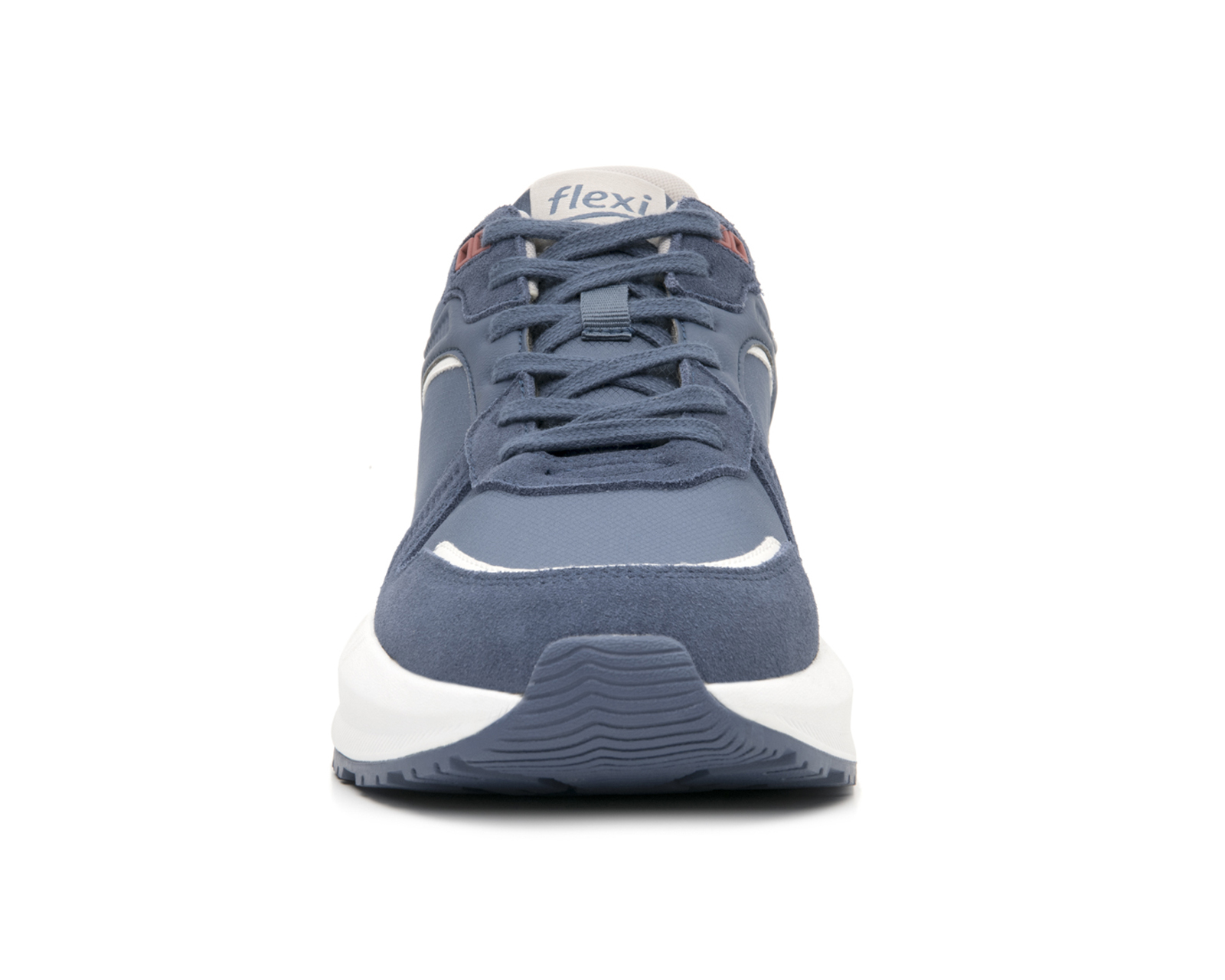 Foto 7 pulgar | Foto 6 | Tenis Casuales Flexi de Piel para Hombre