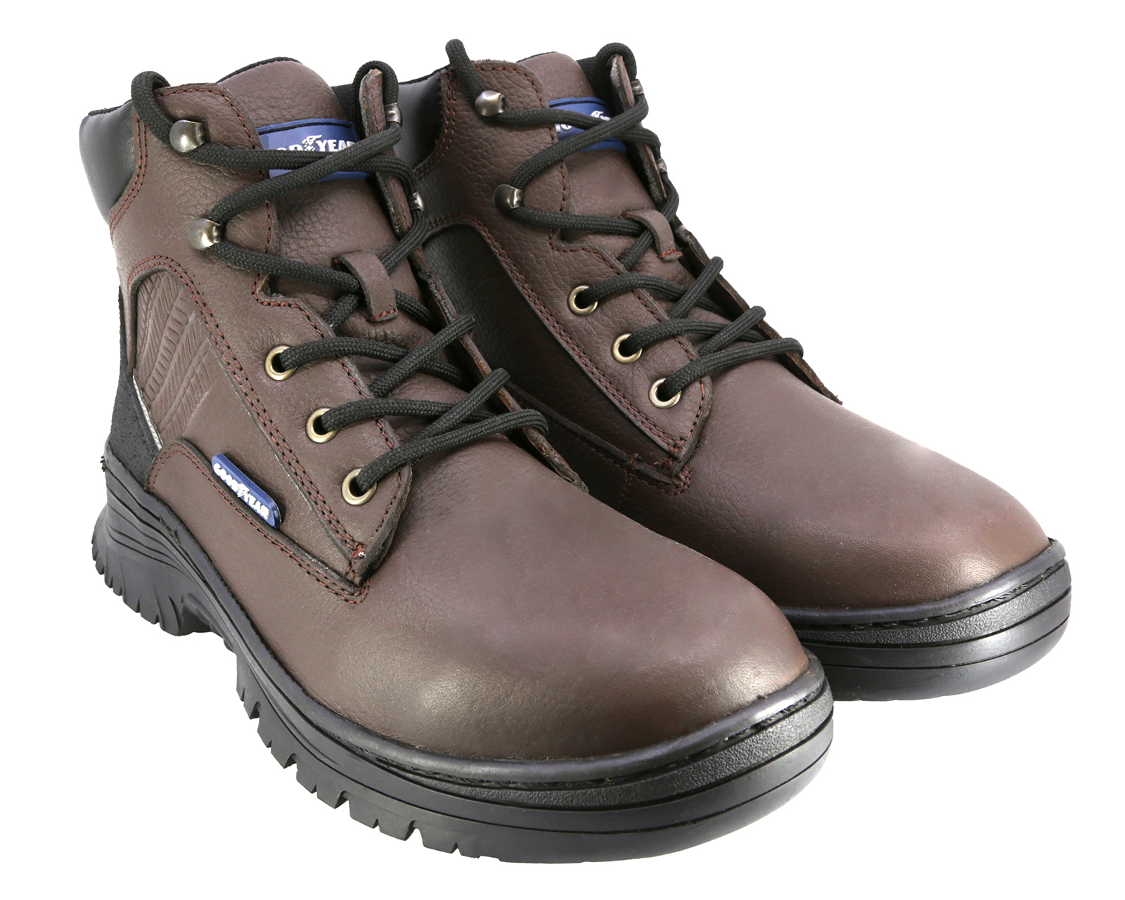 Foto 1 | Foto 1 | Botas de Trabajo Goodyear Paddock 171 de Piel para Hombre Certificada