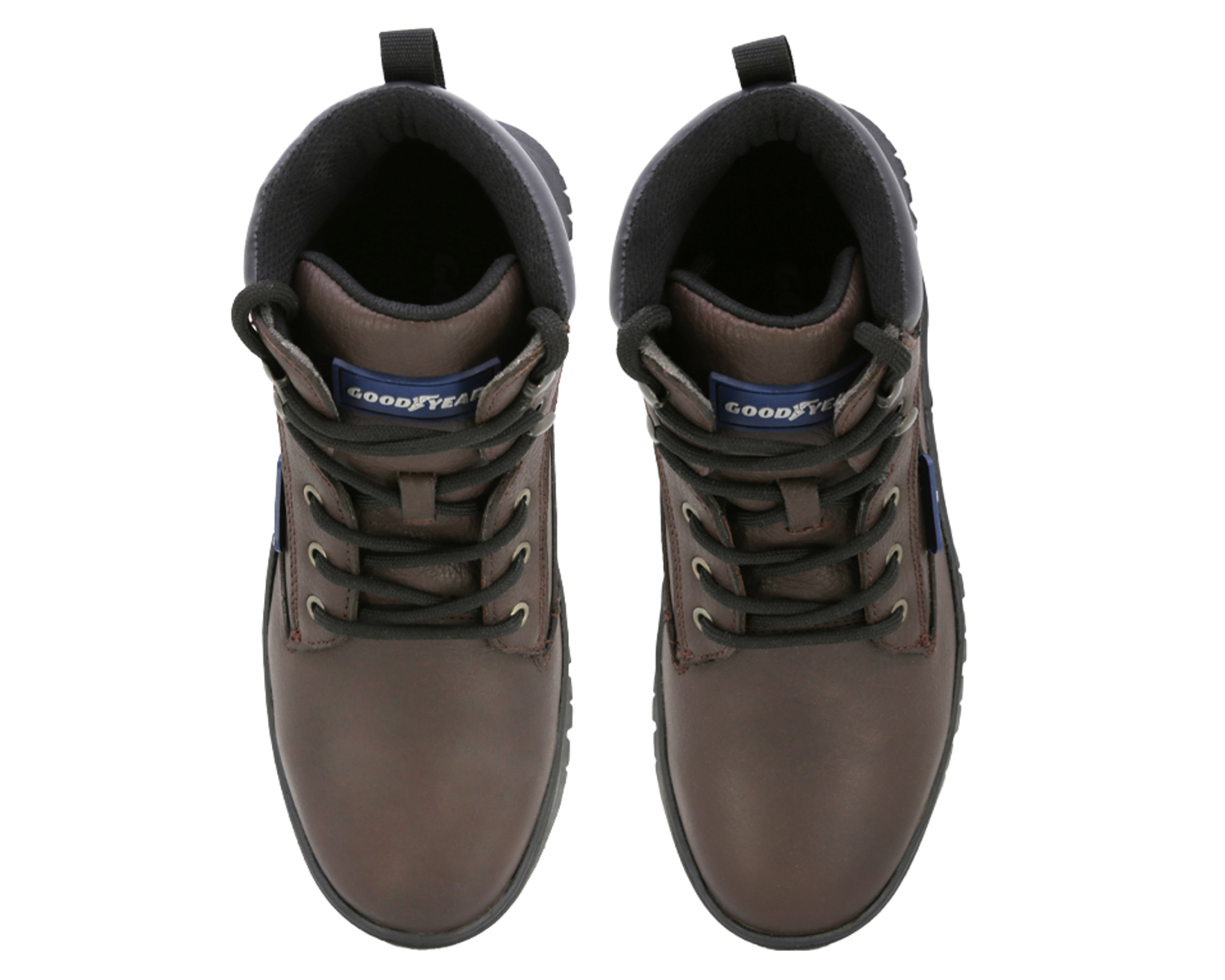 Foto 4 | Foto 4 | Botas de Trabajo Goodyear Paddock 171 de Piel para Hombre Certificada