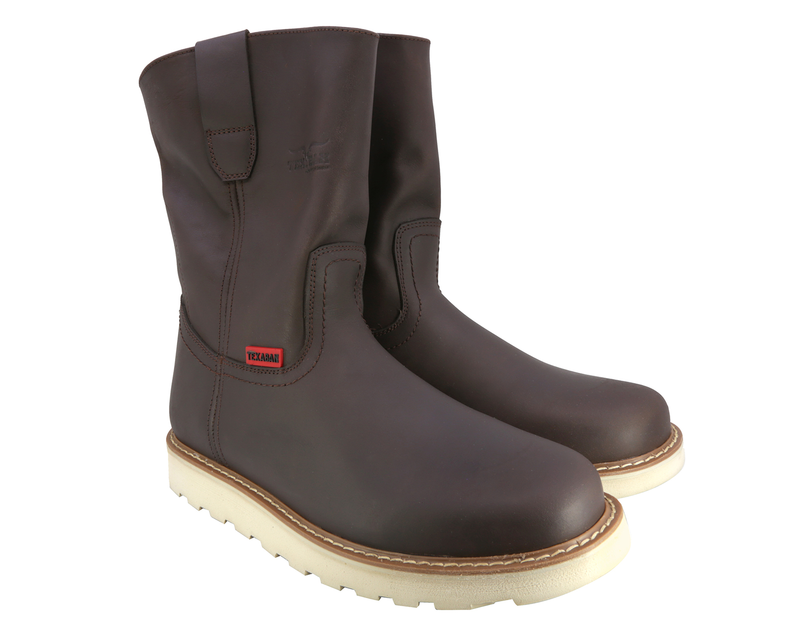 Foto 1 | Foto 1 | Botas de Trabajo Texaban de Piel para Hombre