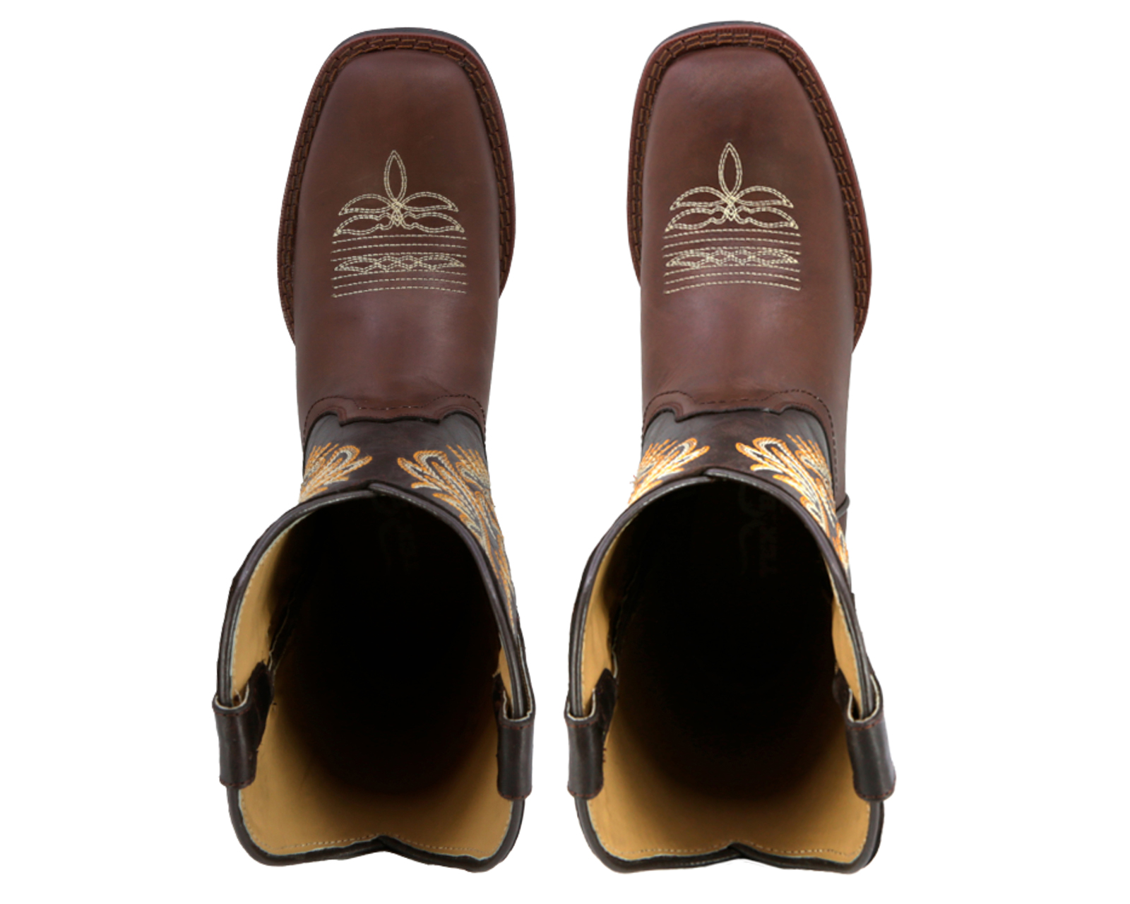 Foto 4 | Foto 4 | Botas Vaqueras Texaban de Piel para Hombre