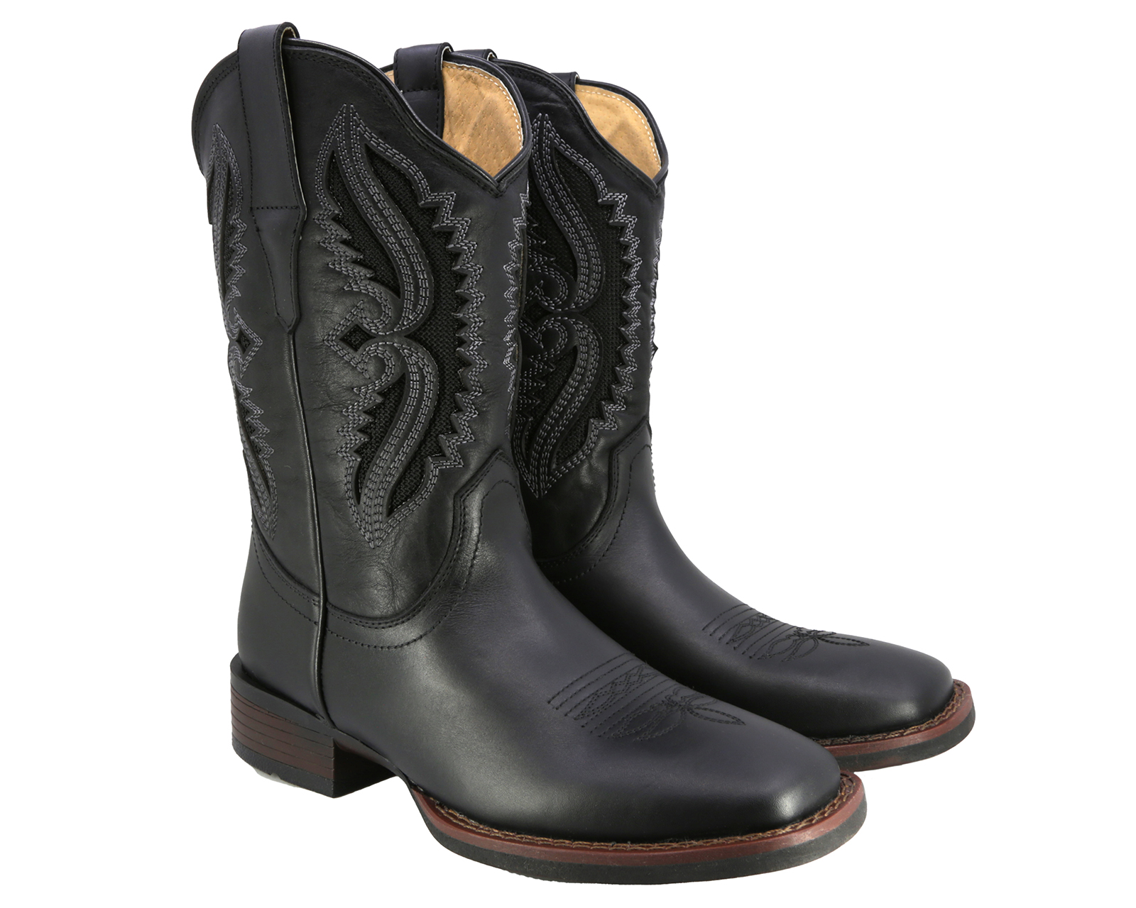 Foto 2 pulgar | Foto 1 | Botas Vaqueras Texaban de Piel para Hombre