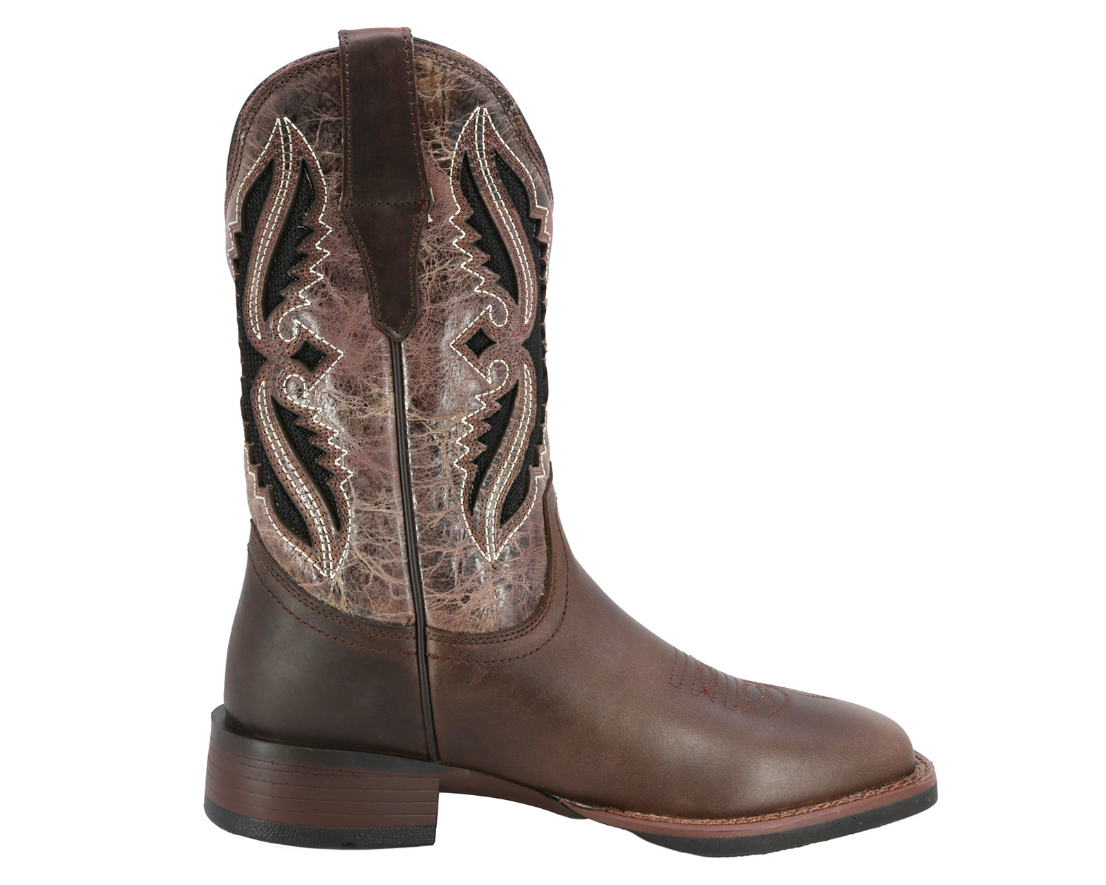 Foto 2 | Foto 2 | Botas Vaqueras Texaban de Piel para Hombre