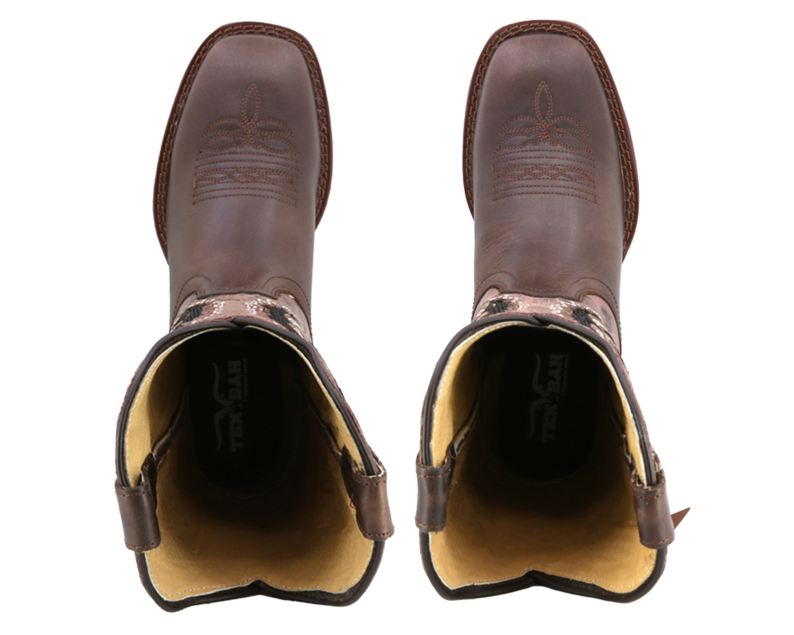 Foto 5 pulgar | Foto 4 | Botas Vaqueras Texaban de Piel para Hombre