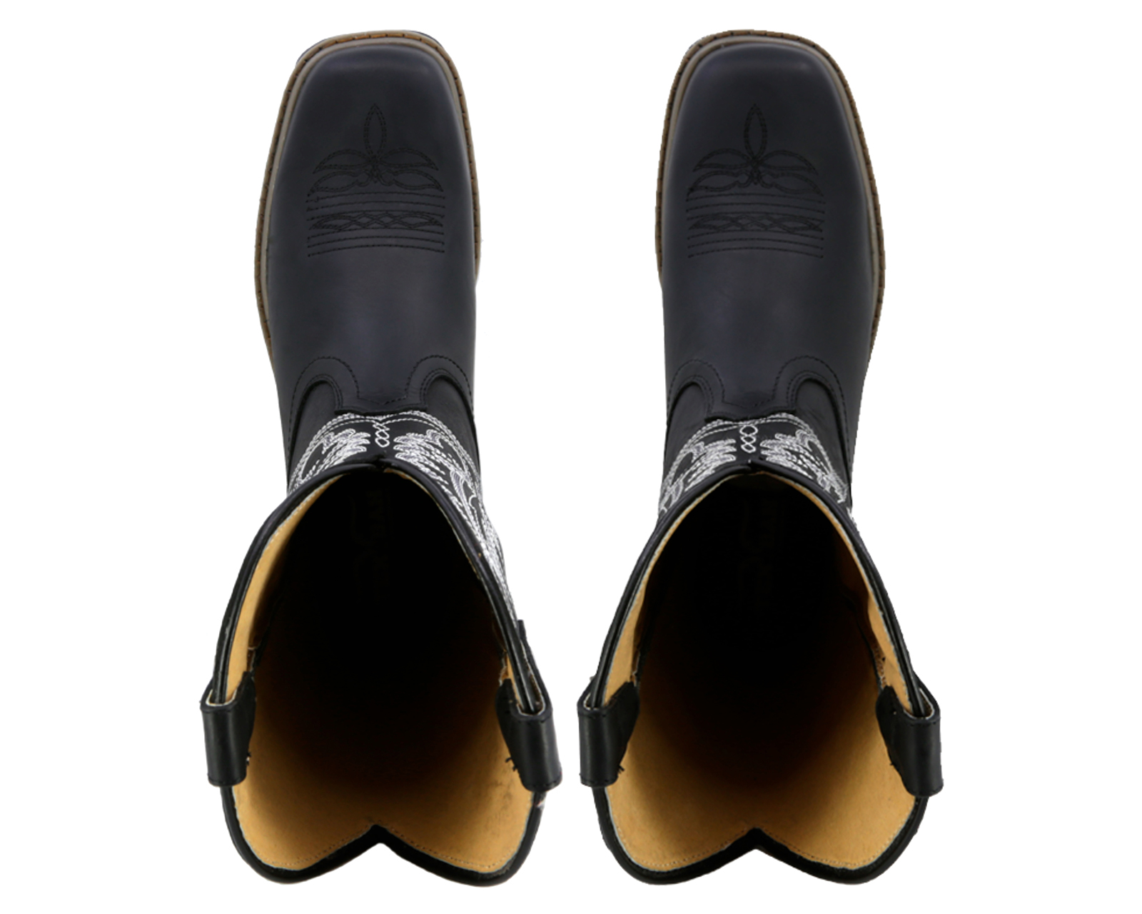 Foto 5 pulgar | Foto 4 | Botas Vaqueras Texaban Ciclon de Piel para Hombre