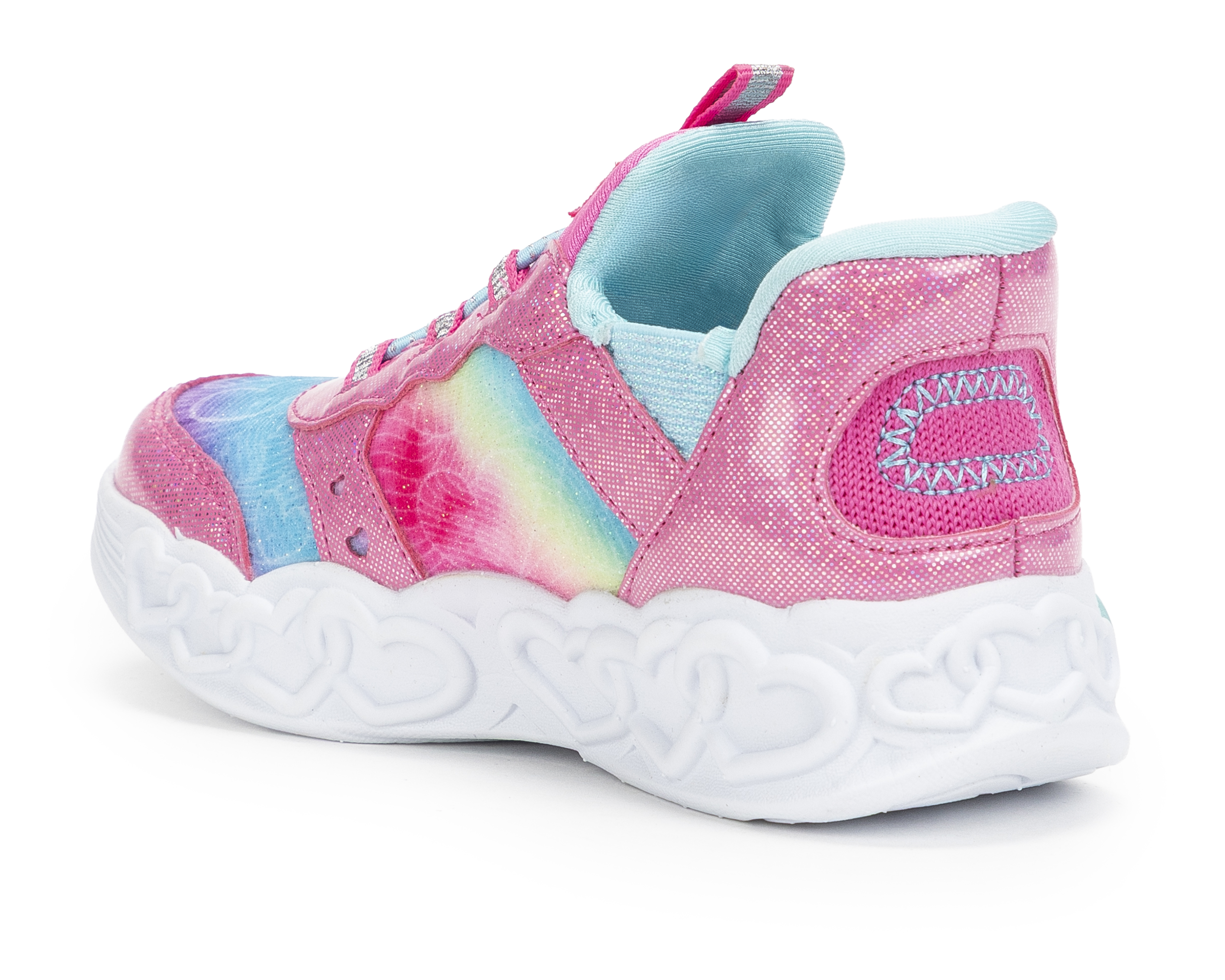 Foto 3 | Foto 3 | Tenis Skechers Infinite Heart Lights para Niña