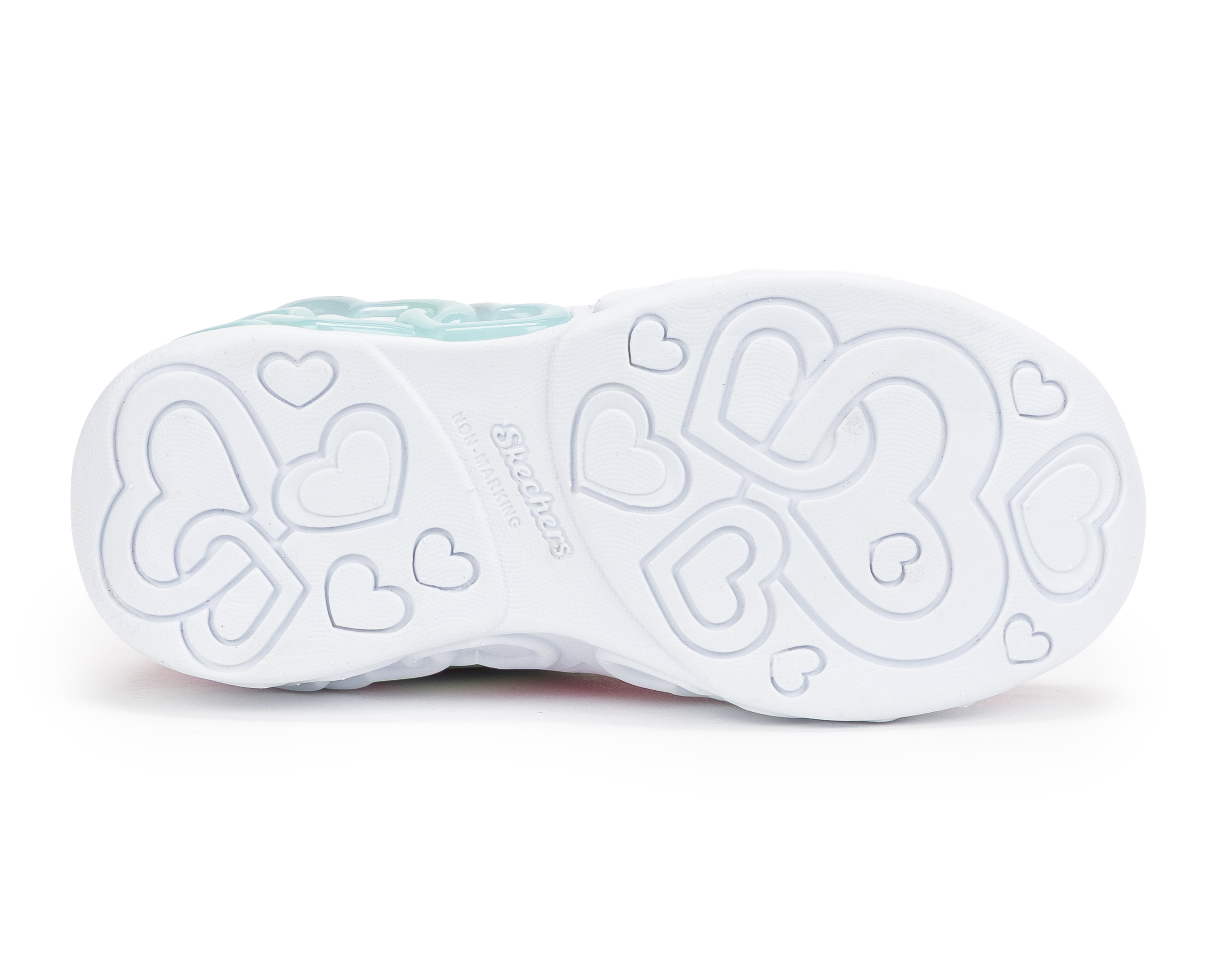 Foto 5 pulgar | Foto 4 | Tenis Skechers Infinite Heart Lights para Niña