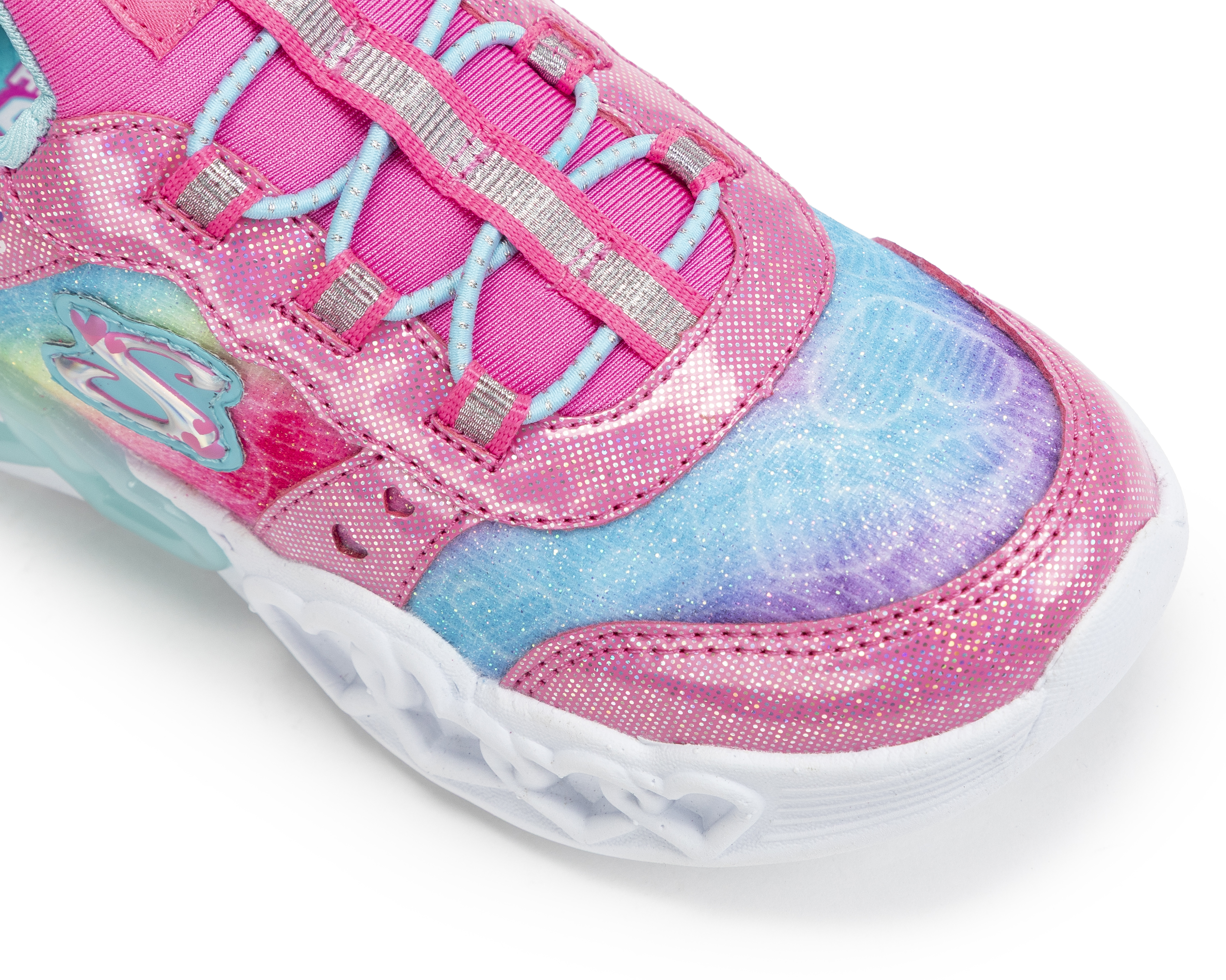 Foto 6 | Foto 6 | Tenis Skechers Infinite Heart Lights para Niña