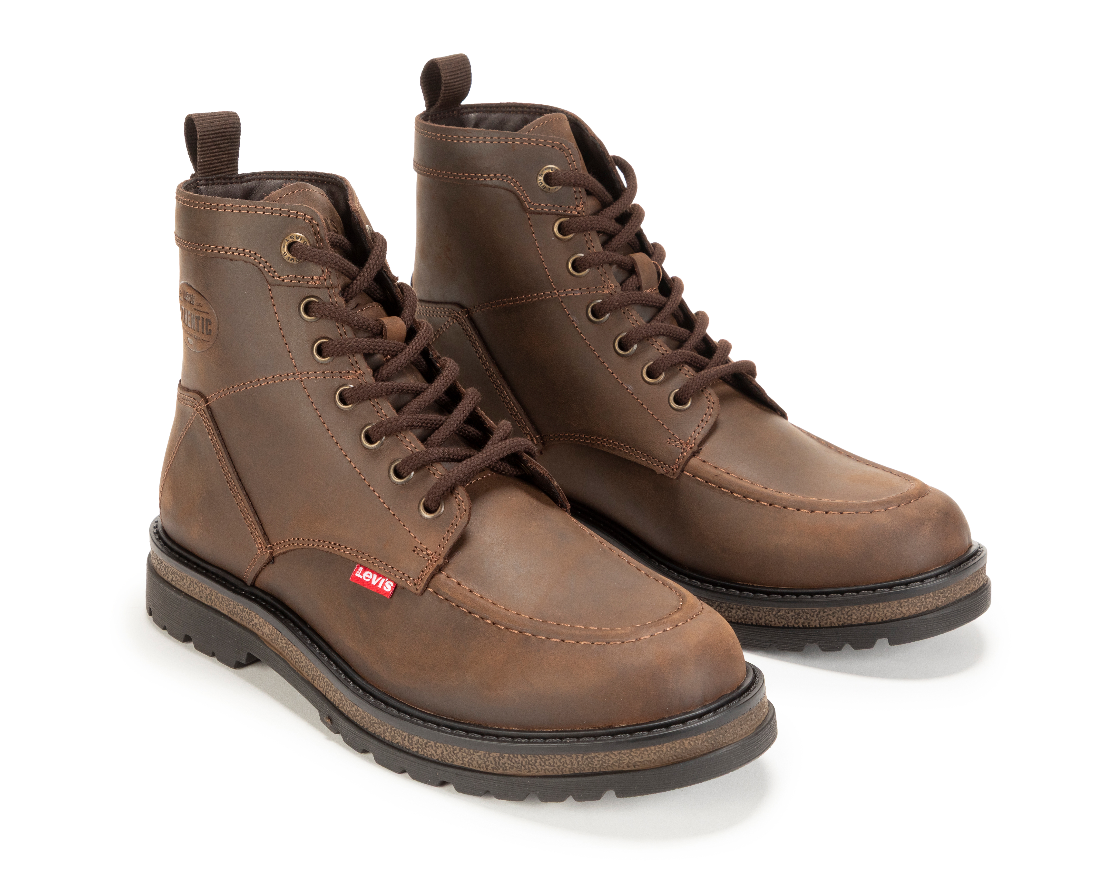 Foto 2 pulgar | Foto 1 | Botas Outdoor Levi's Adrik de Piel para Hombre