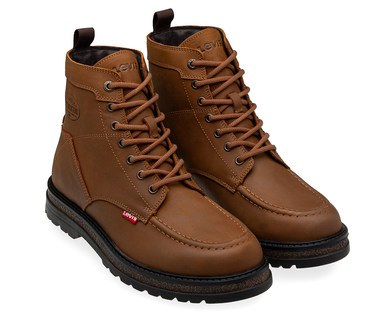 Foto 2 pulgar | Foto 1 | Botas Casuales Levi's Adrik de Piel para Hombre