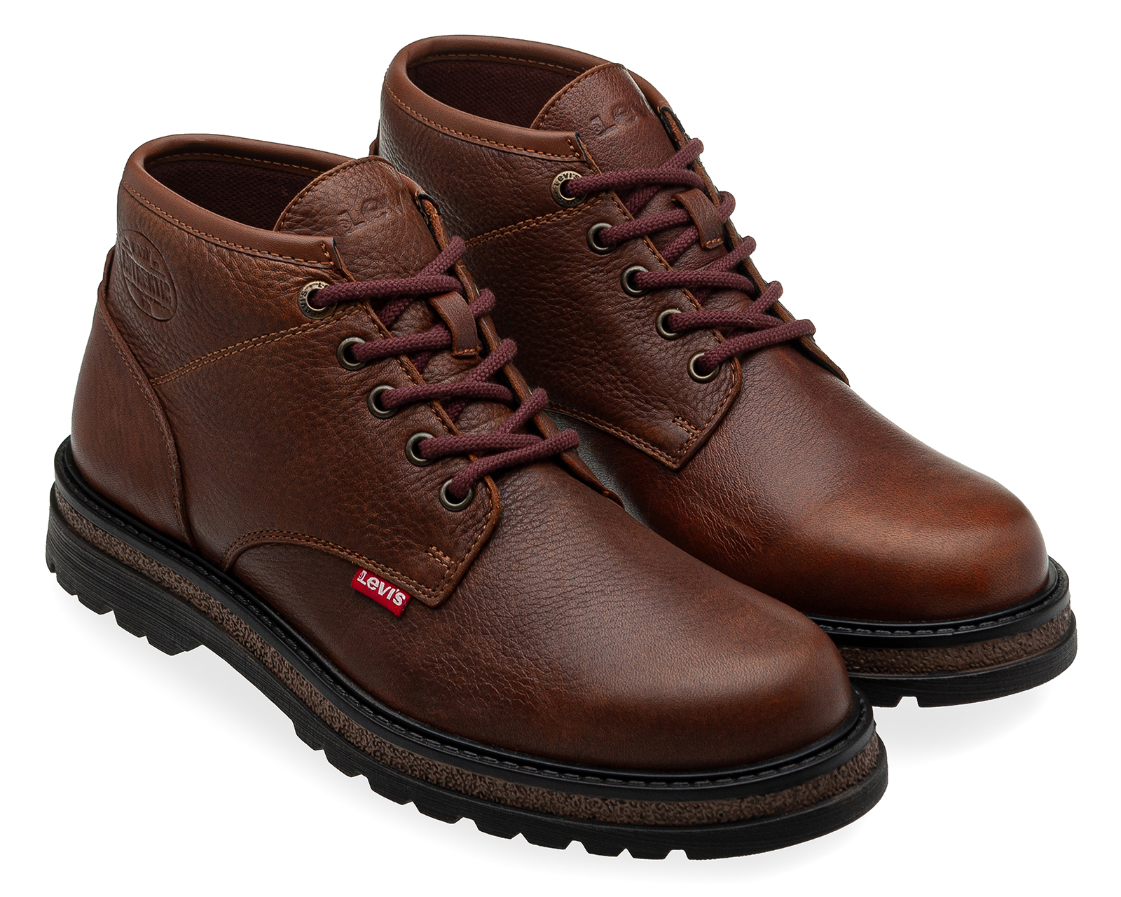 Foto 1 | Foto 1 | Botas Casuales Levi's Adrik de Piel para Hombre