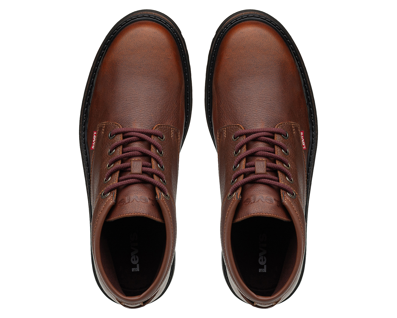 Foto 6 pulgar | Foto 5 | Botas Casuales Levi's Adrik de Piel para Hombre