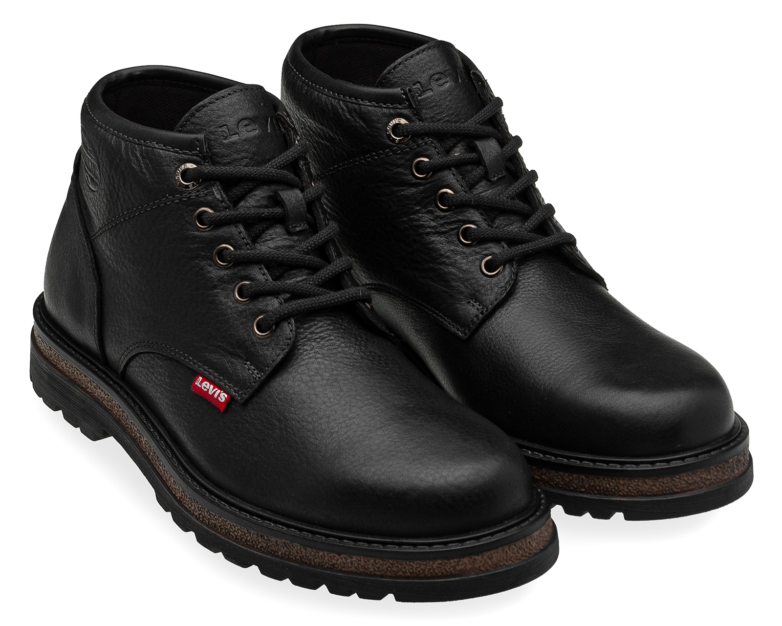 Foto 2 pulgar | Foto 1 | Botas Casuales Levi's Adrik de Piel para Hombre