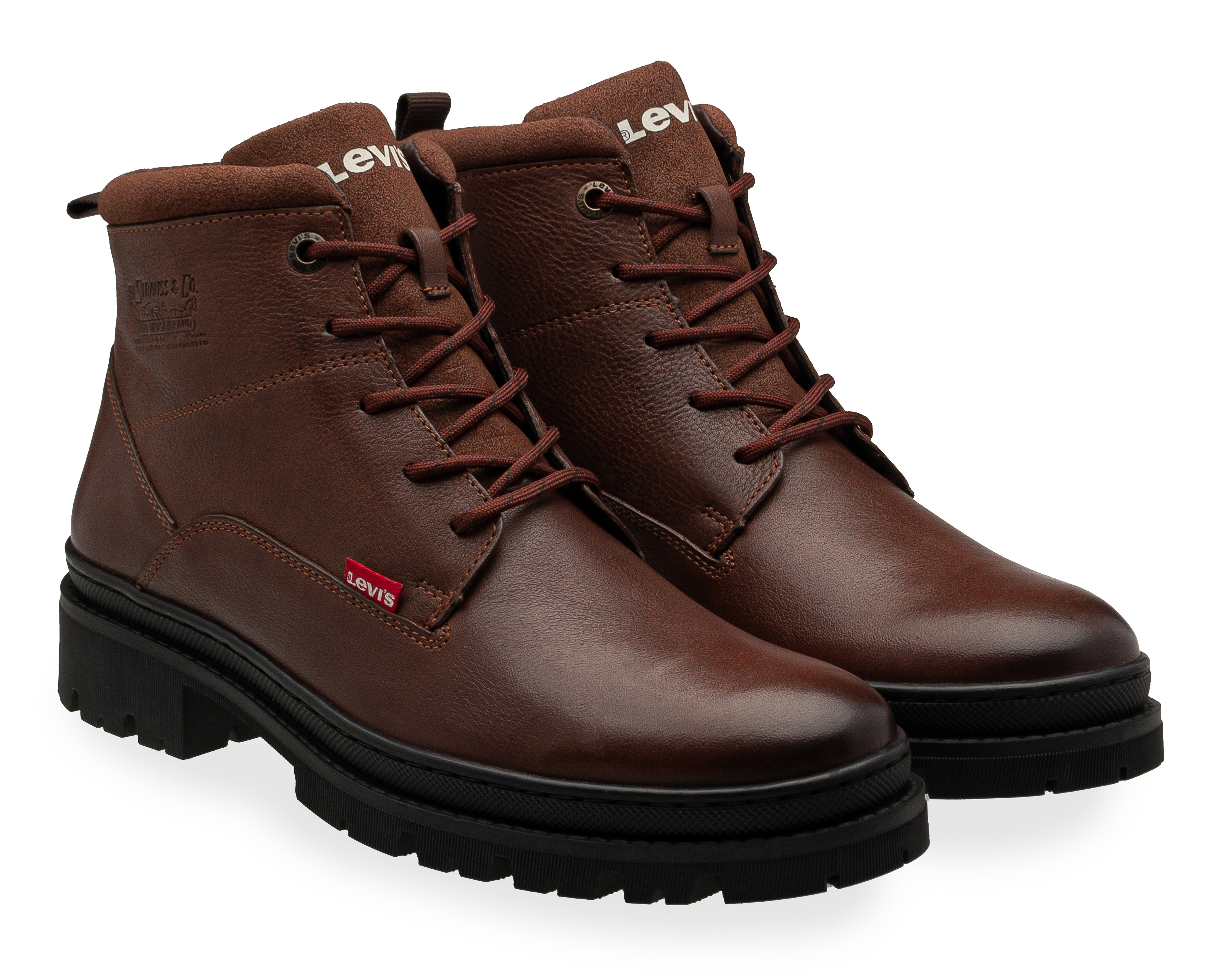 Botas Casuales Levi's Ares de Piel para Hombre