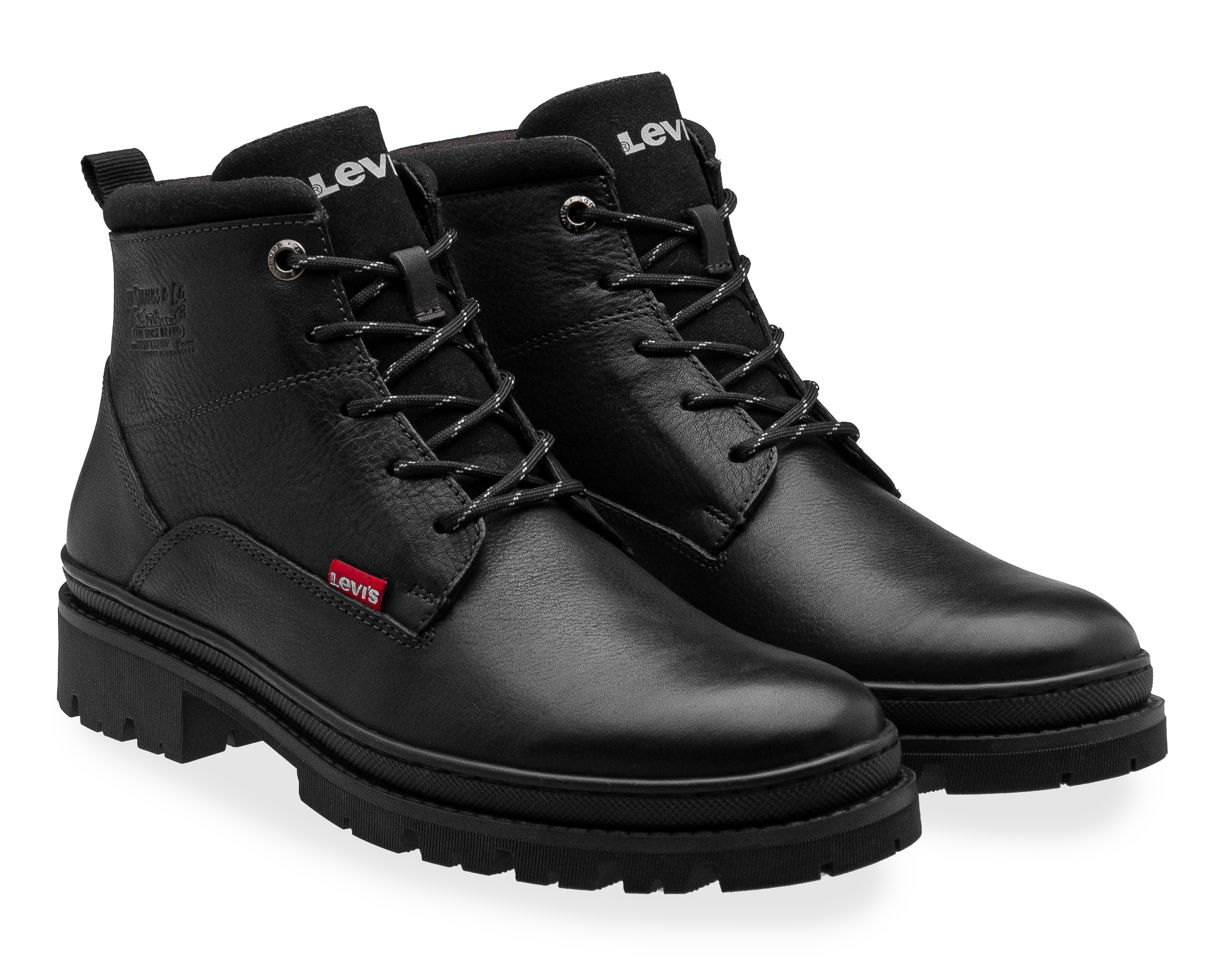 Foto 2 pulgar | Foto 1 | Botas Casuales Levi's Ares de Piel para Hombre