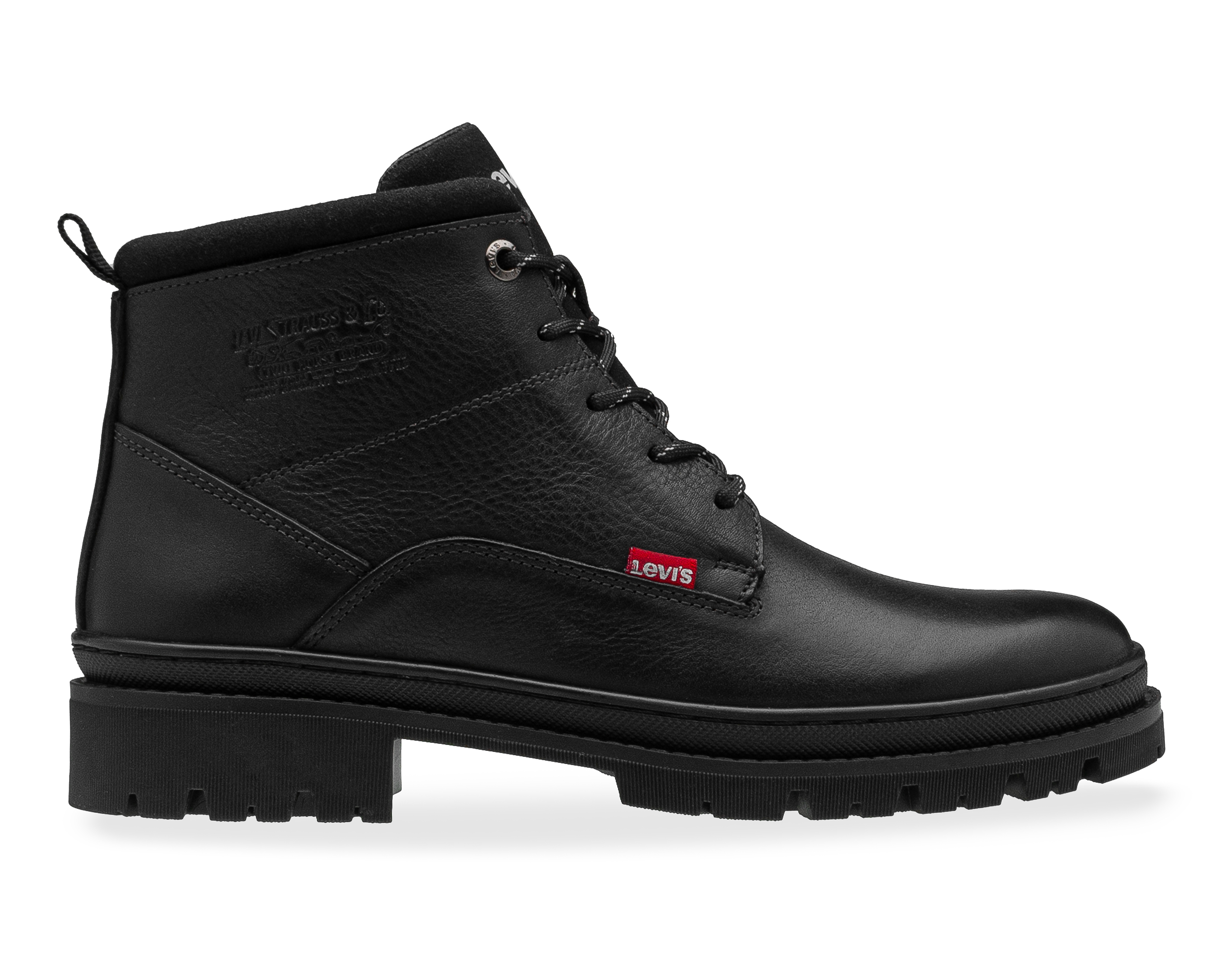 Foto 2 | Foto 2 | Botas Casuales Levi's Ares de Piel para Hombre