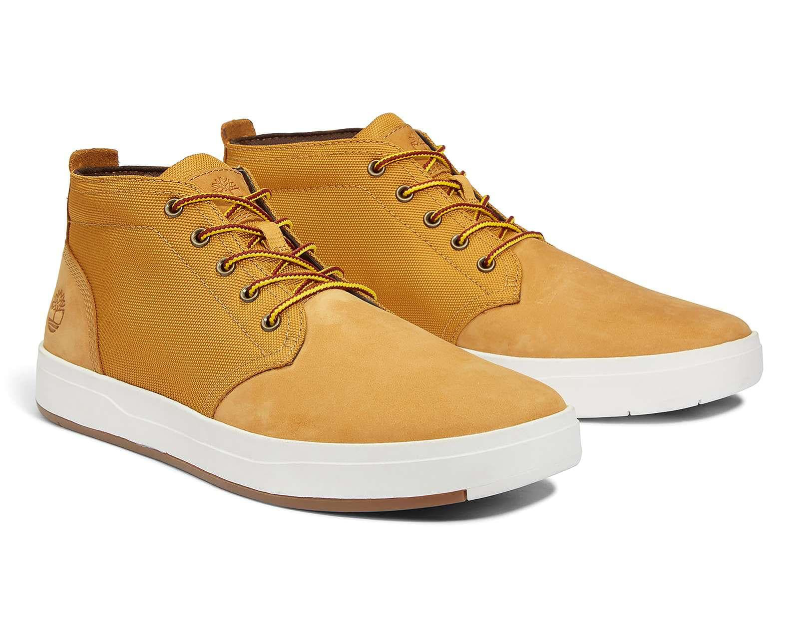 Botas Casuales Timberland Davis Square de Piel para Hombre