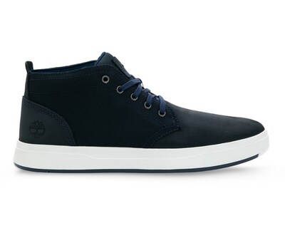 Foto 2 | Foto 2 | Botas Casuales Timberland Davis Square de Piel para Hombre