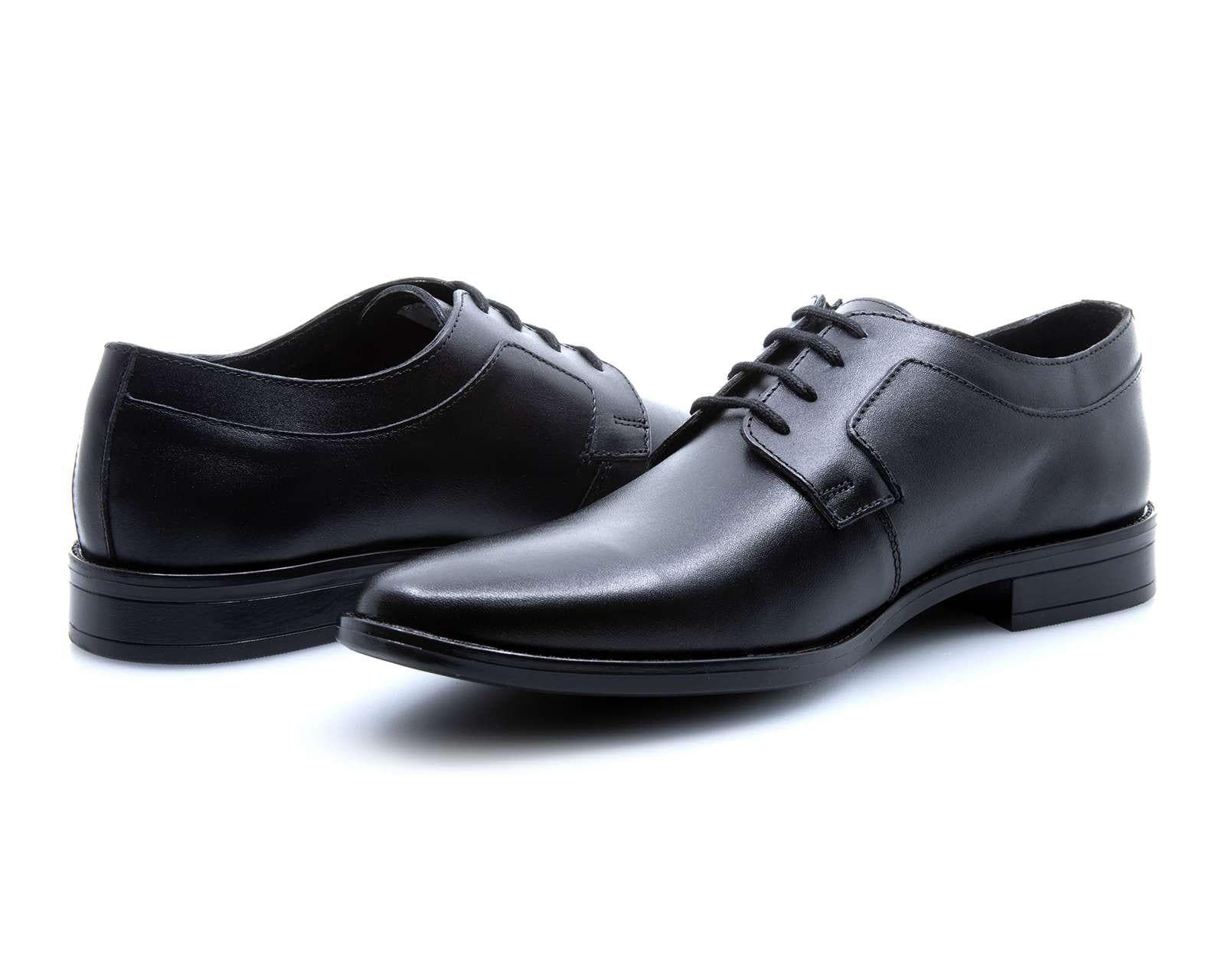 Zapatos de Vestir Wall Street de Piel para Hombre